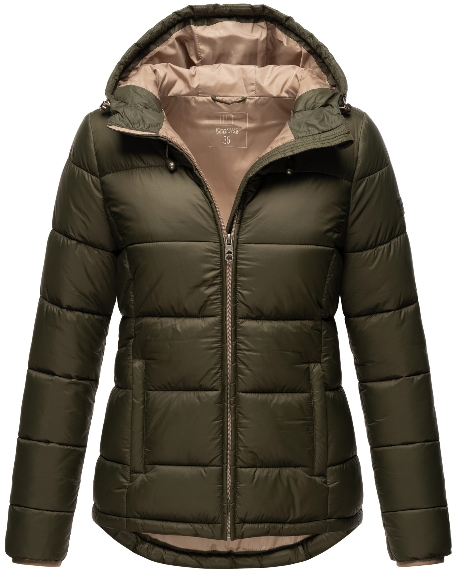 Marikoo Outdoorjacke »Marikoo Leandraa Damen Steppjacke B927«