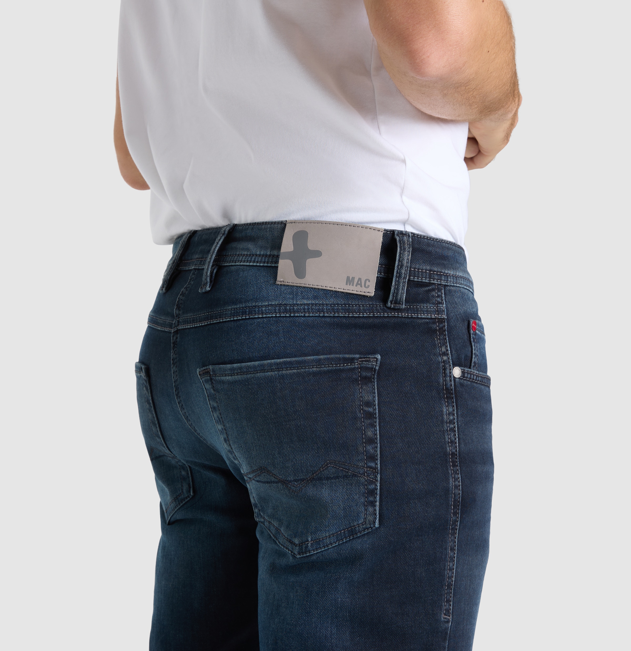 MAC Straight-Jeans »Jog´n Jeans« im Five-Pocket Style