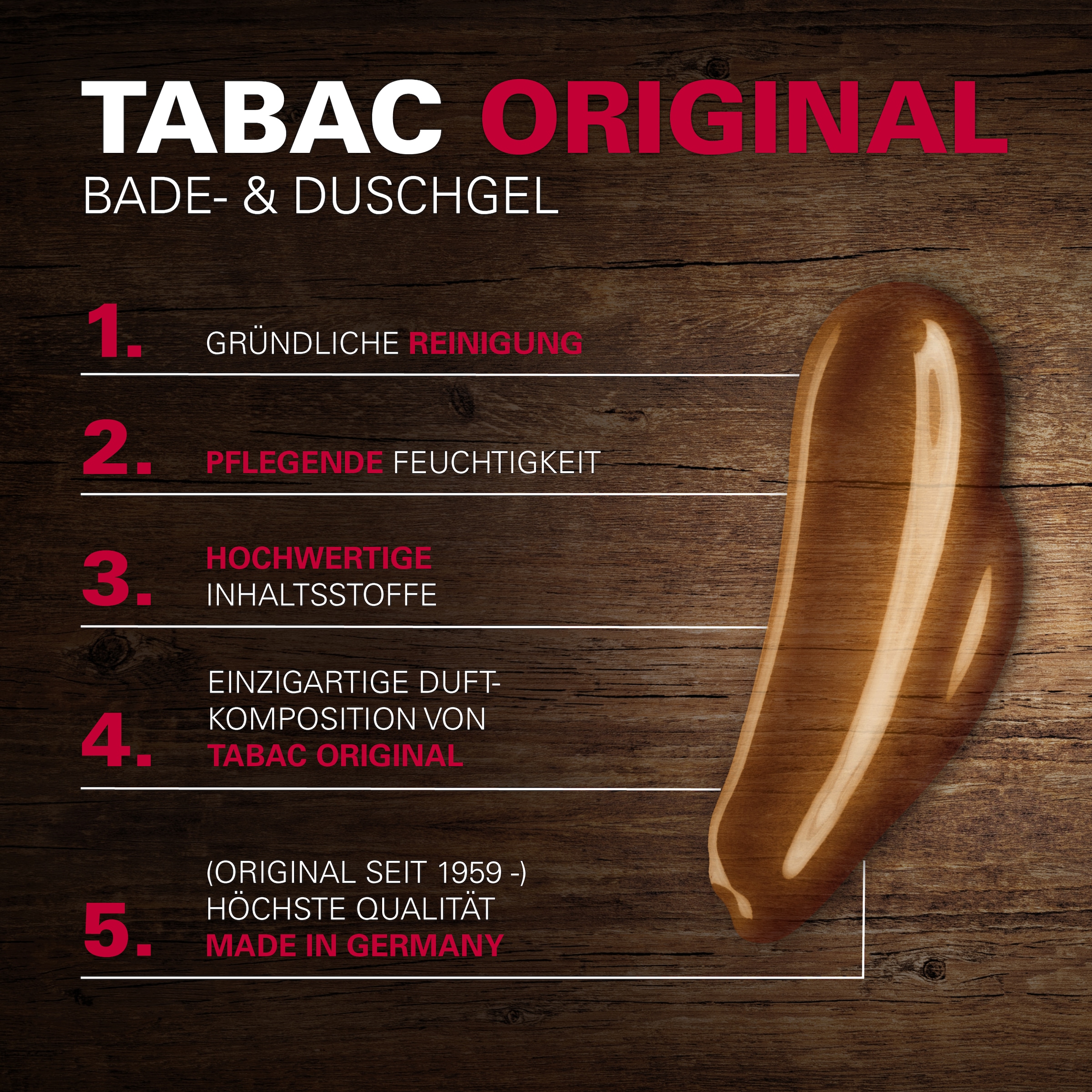 Tabac Original Hautreinigungs-Set, (Spar-Set, 3 tlg., 3er-Pack), mit maskulinem Touch