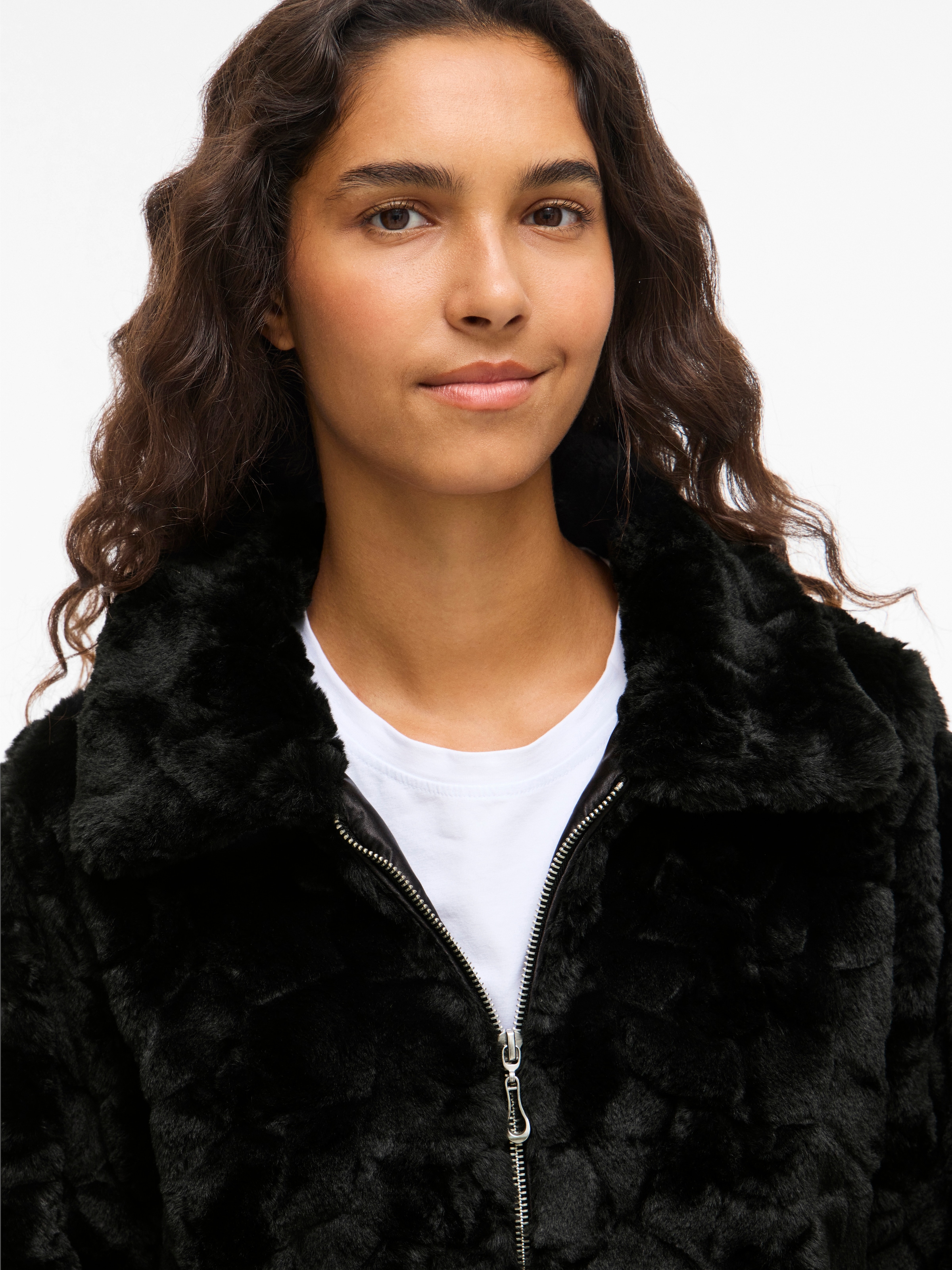 Vila Steppjacke »VIDORTE L/S JACKET/PB« ohne Kapuze