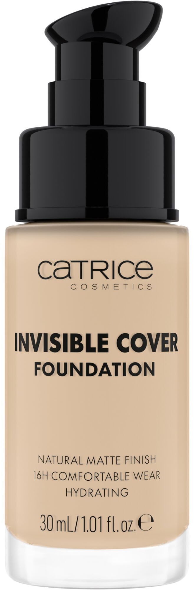 Catrice Foundation »Invisible Cover Foundation« mit langanhaltendem Finish