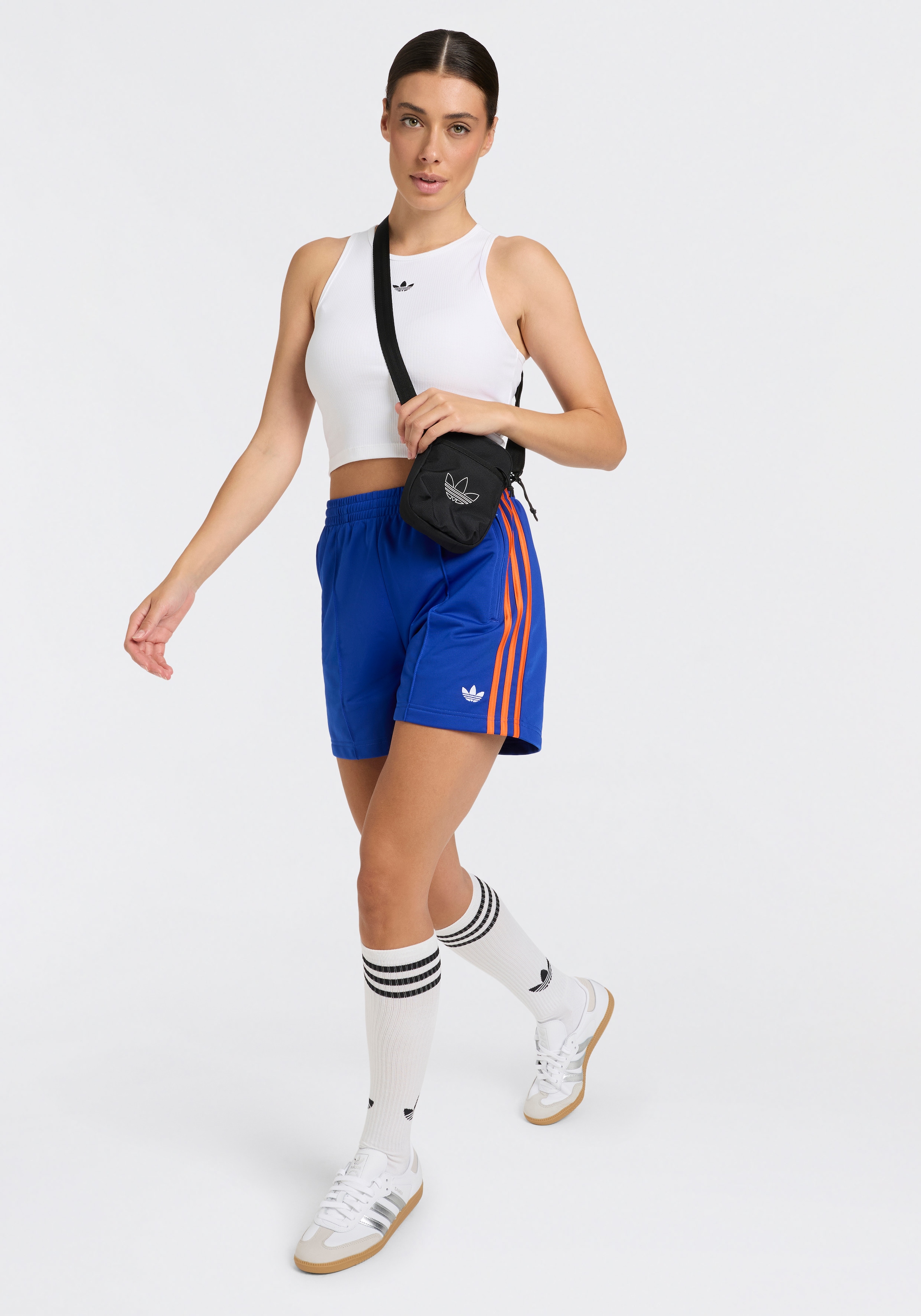 adidas Originals Tanktop »ESSENTIALS, GERIPPT«