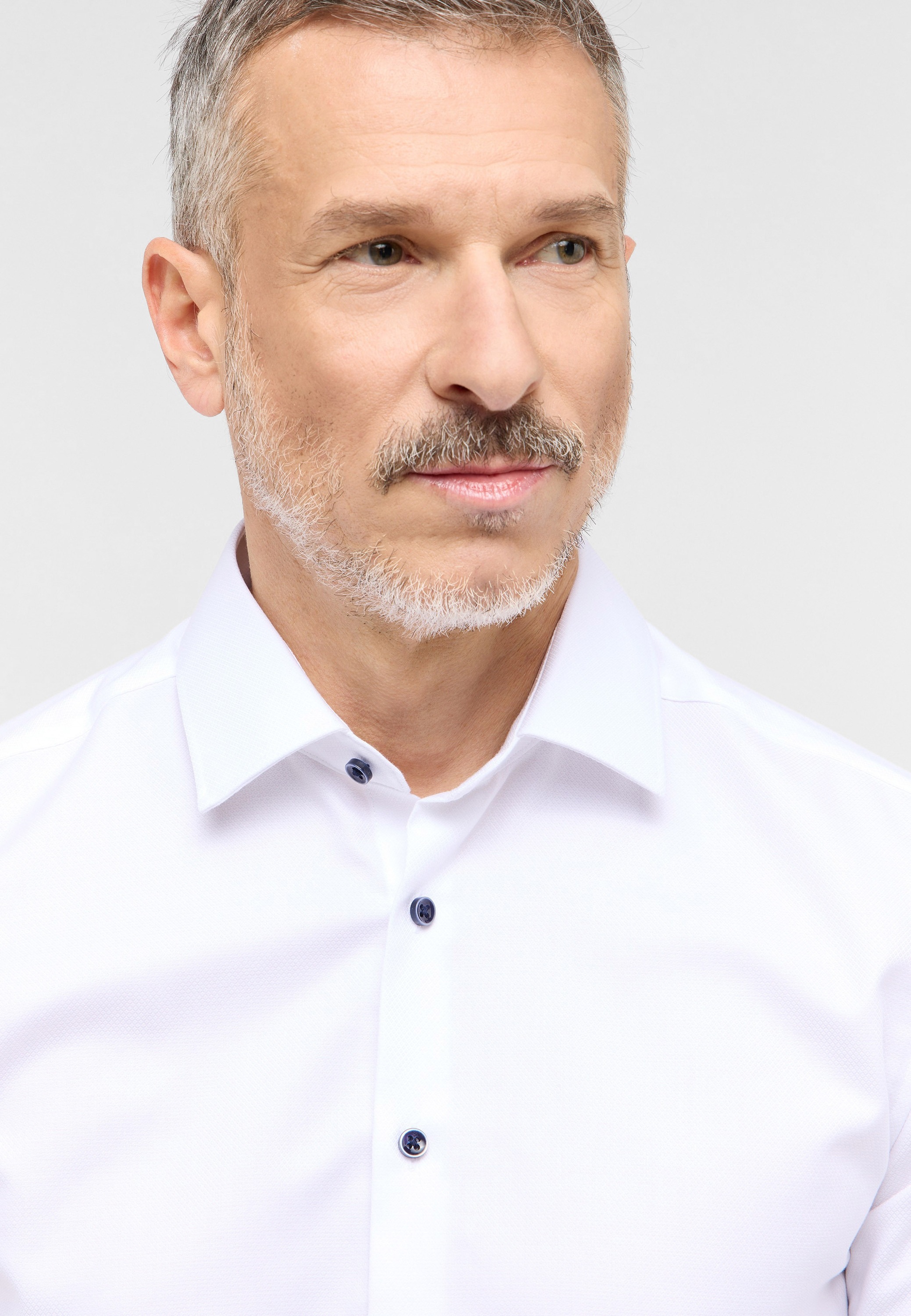Eterna Langarmhemd »SLIM FIT«, NON IRON (bügelfrei)
