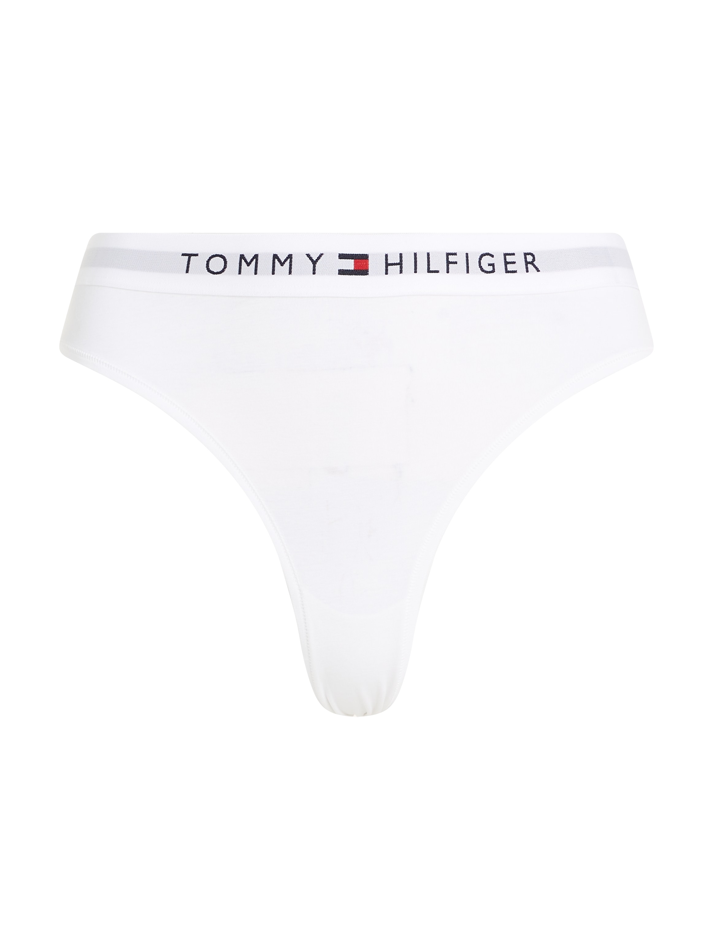 Tommy Hilfiger Underwear Slip »BIKINI«, mit hohem Beinausschnitt