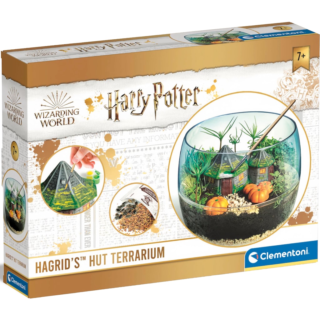 Clementoni® Experimentierkasten »Harry Potter - Terrarium«, Made in Europe