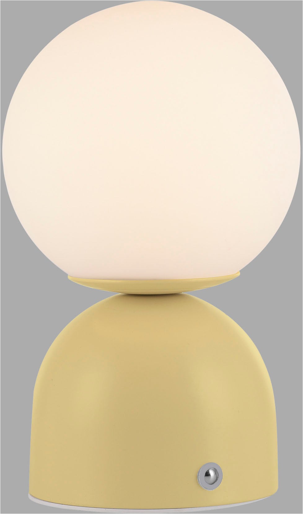 SCHÖNER WOHNEN-Kollektion LED Tischleuchte »RUDI« LED-Board 1 Stk. warmweiß - kaltweiß SCHÖNER WOHNEN Kollektion, CCT 3000-6000K, Touchdimmer, Memoryfunktion