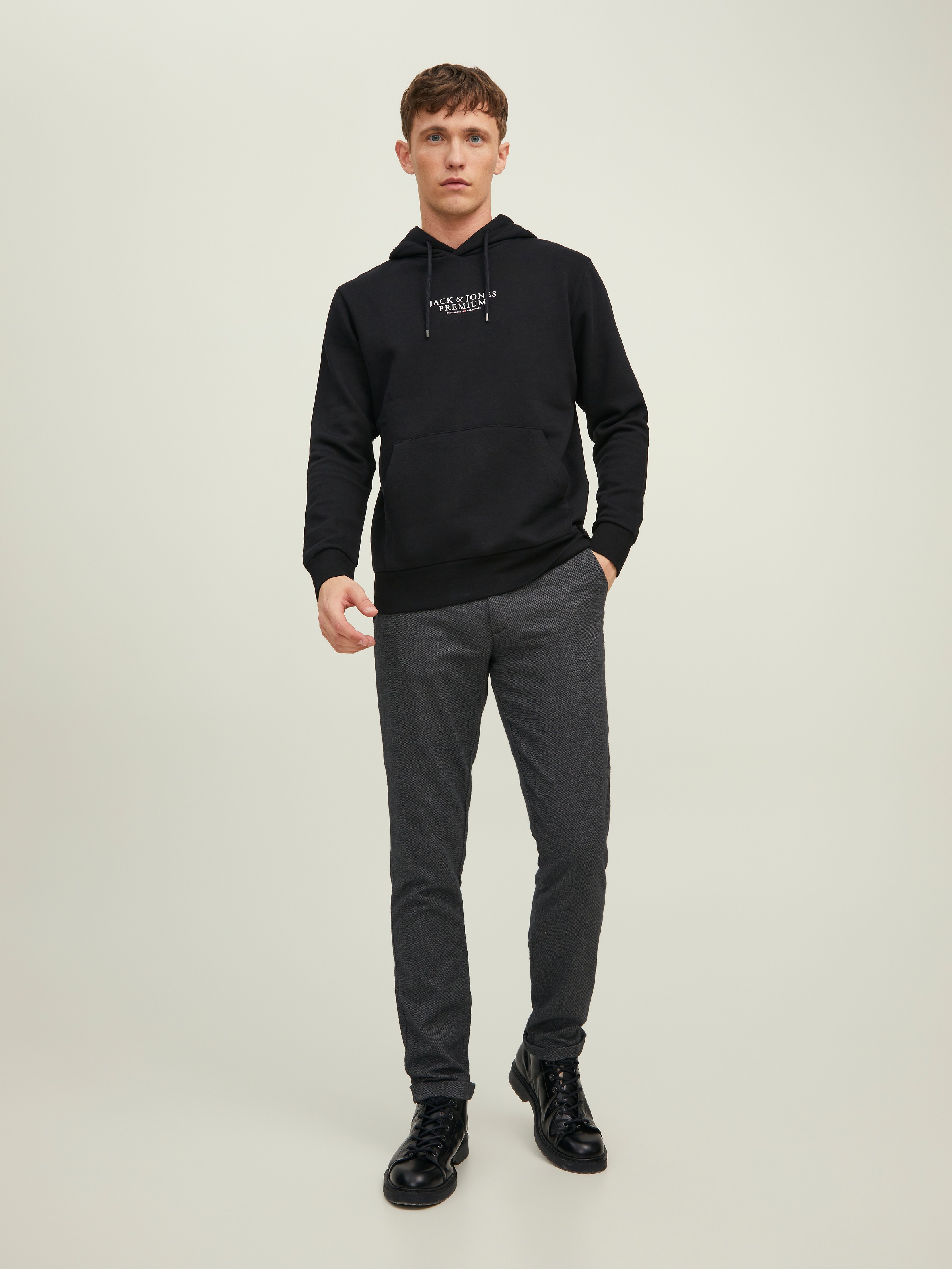 Jack & Jones Kapuzensweatshirt »JPRBLUARCHIE SWEAT HOOD NOOS«

