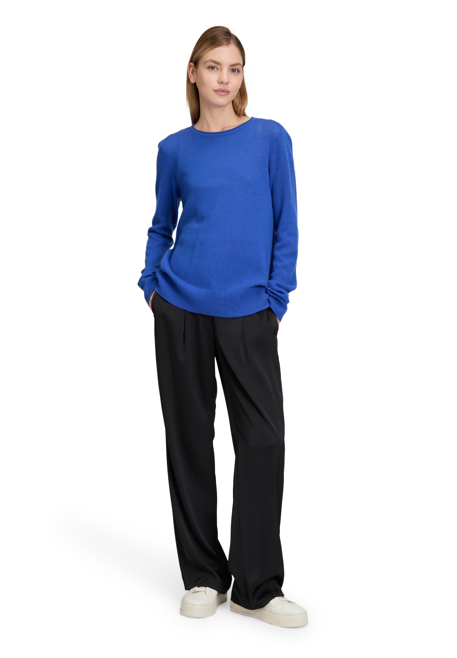 Betty Barclay Kaschmirpullover »Kaschmir-Pullover mit Rundhalsausschnitt«