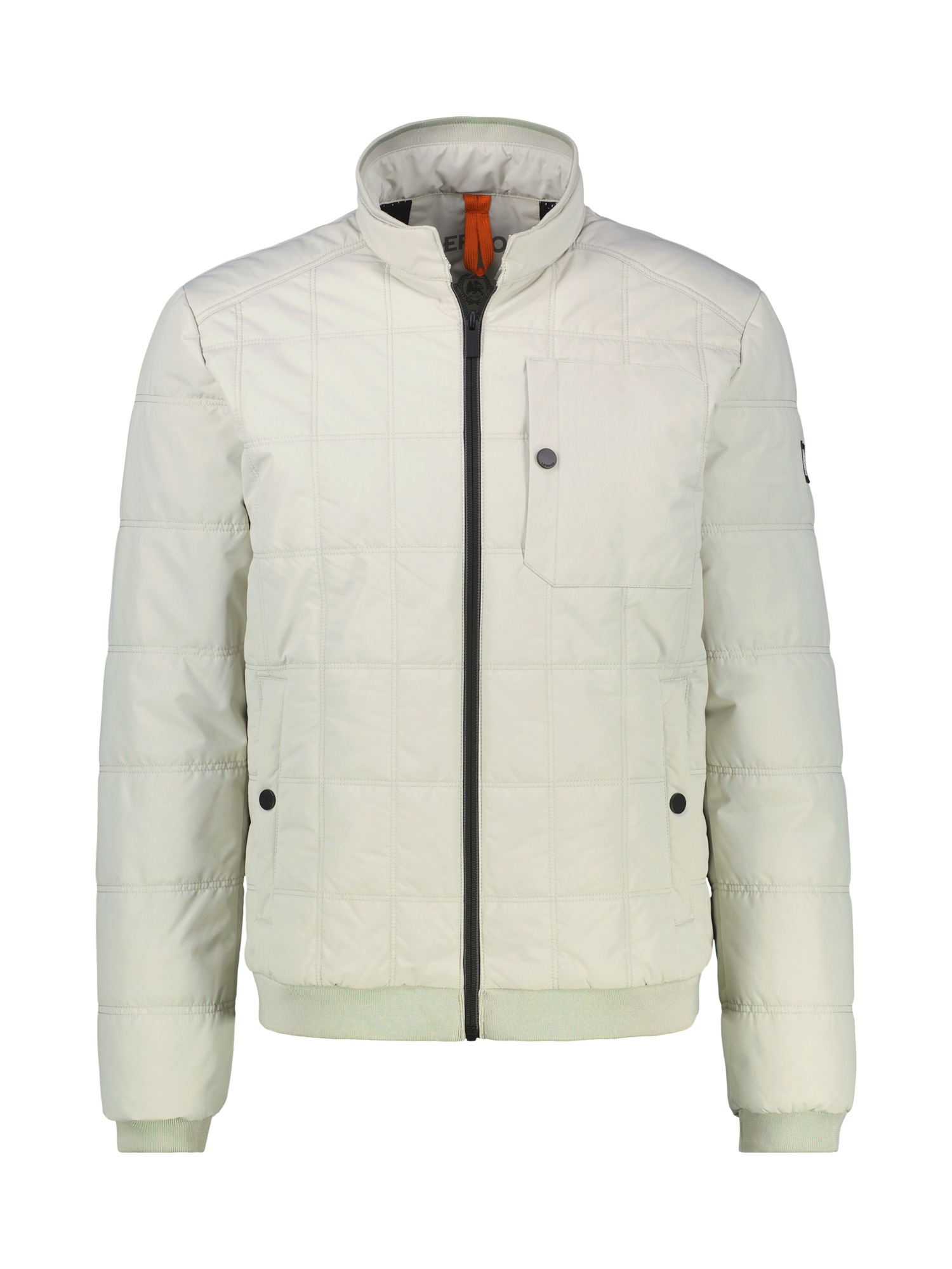 LERROS Outdoorjacke »Blousonjacke in Stepp-Optik« ohne Kapuze