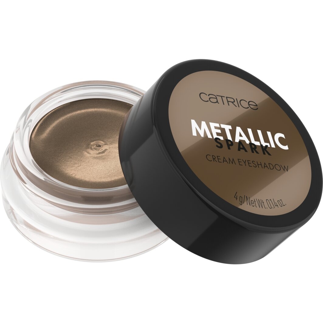 Catrice Lidschatten »Metallic Spark Cream Eyeshadow«, (Set, 3 tlg.)