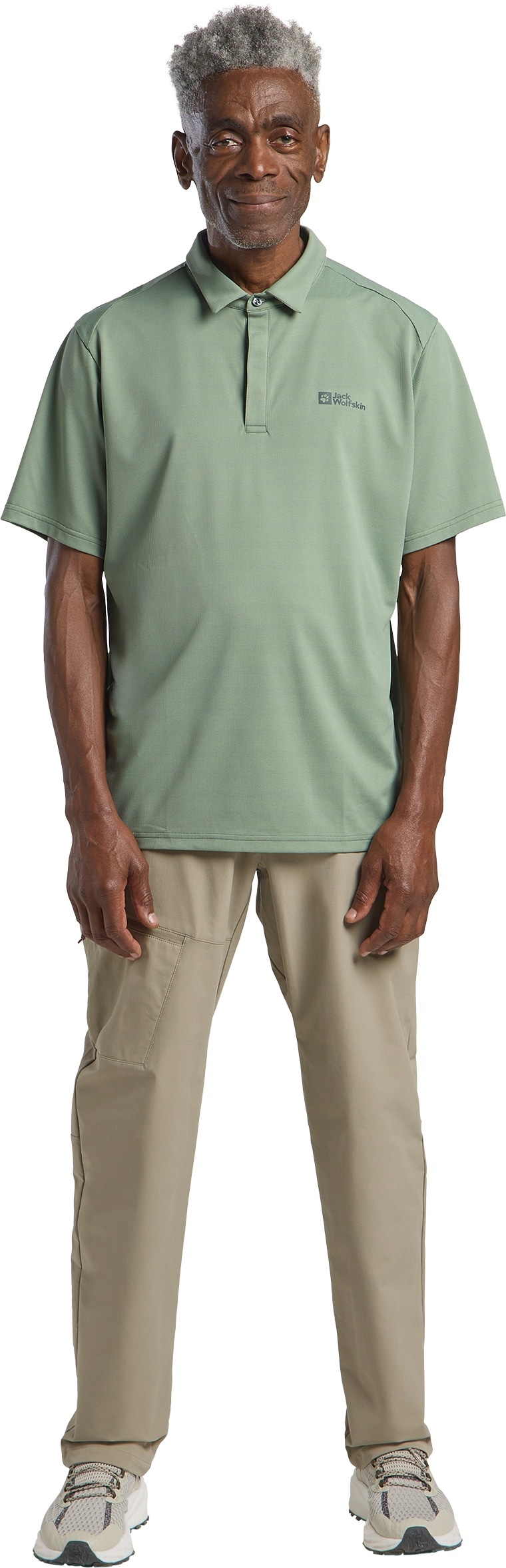 Jack Wolfskin Poloshirt »DELGAMI POLO M«