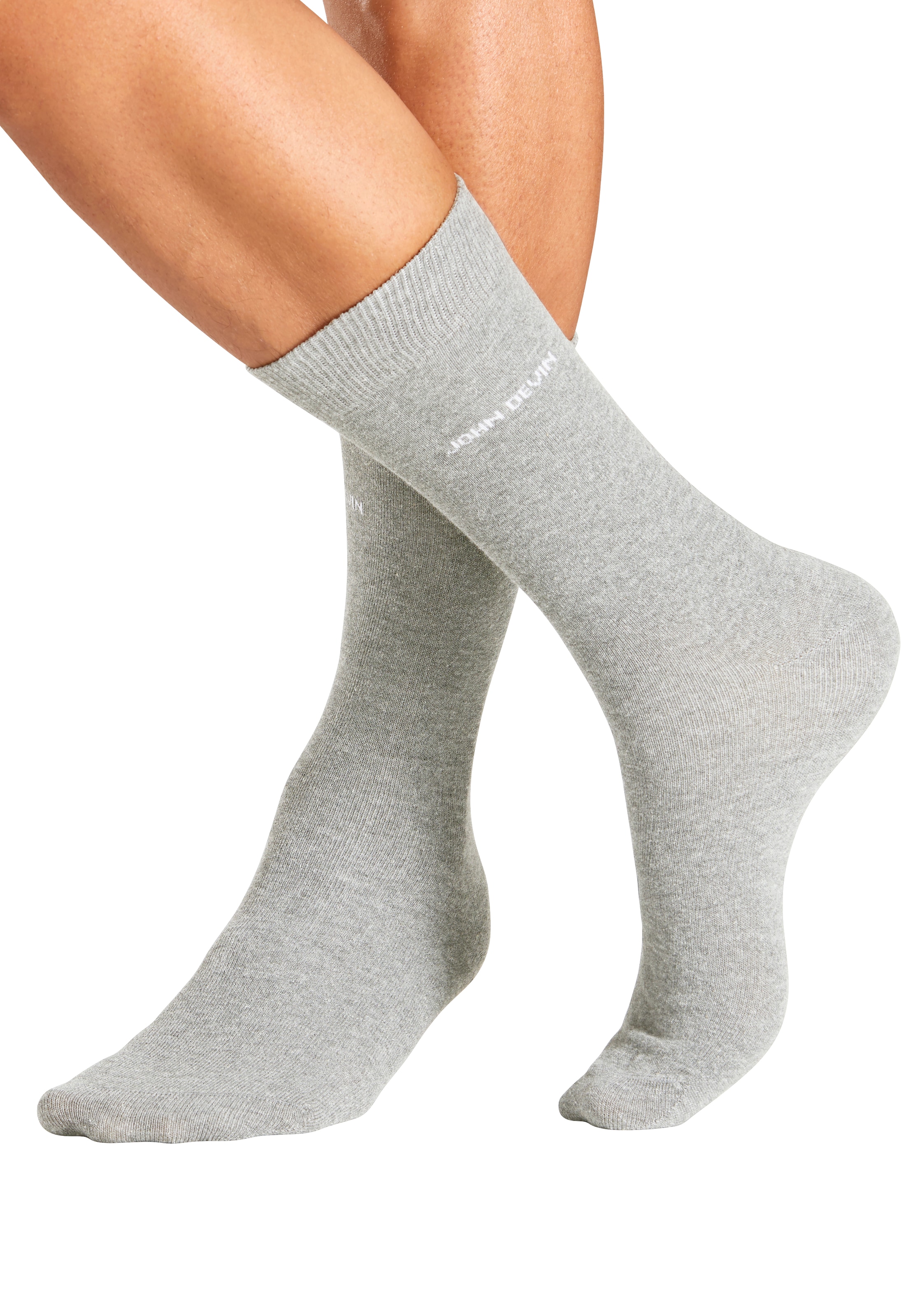 John Devin Basicsocken, (Packung, 7 Paar), für jeden Tag