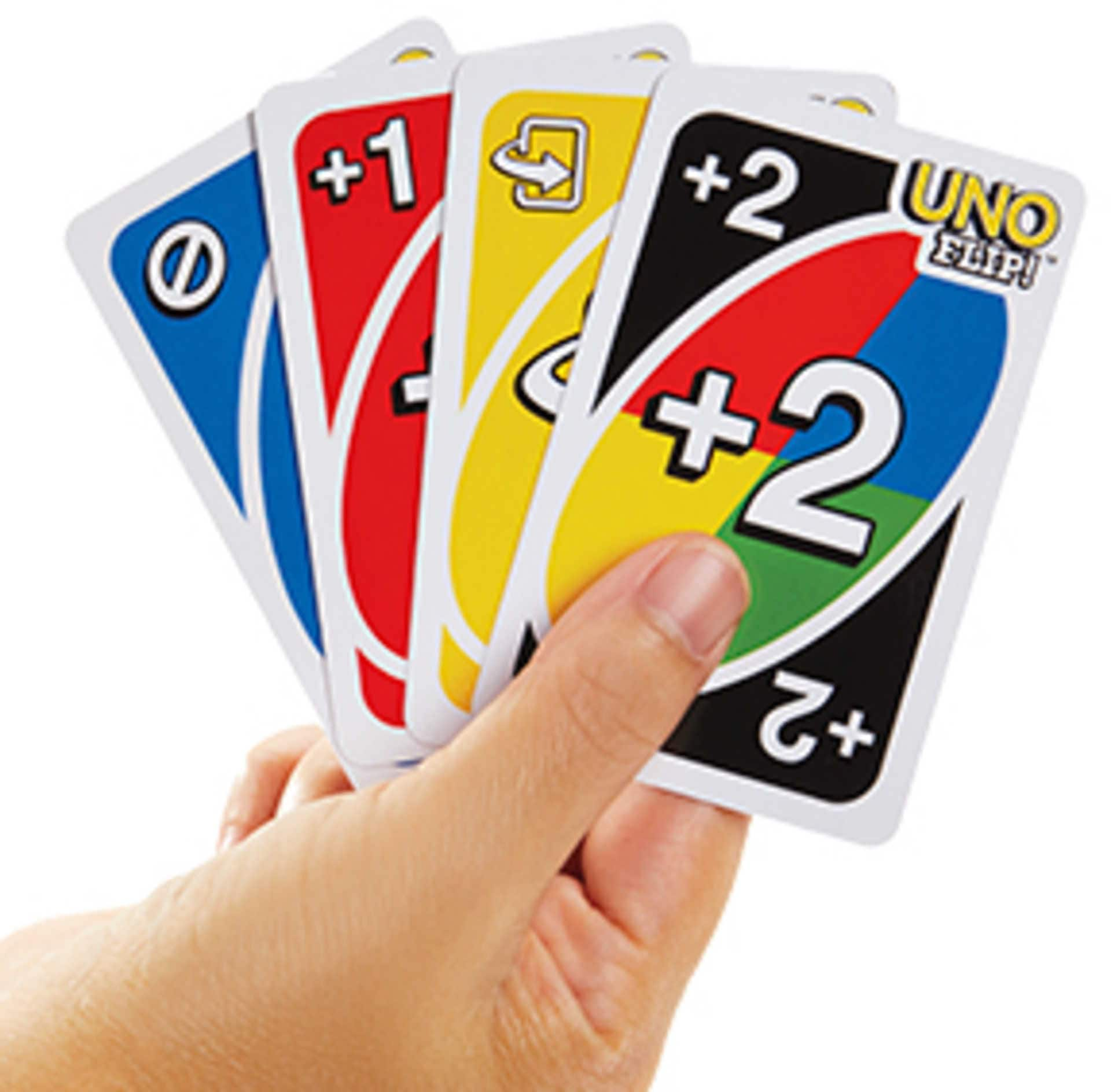 Mattel games Spiel »UNO Flip«