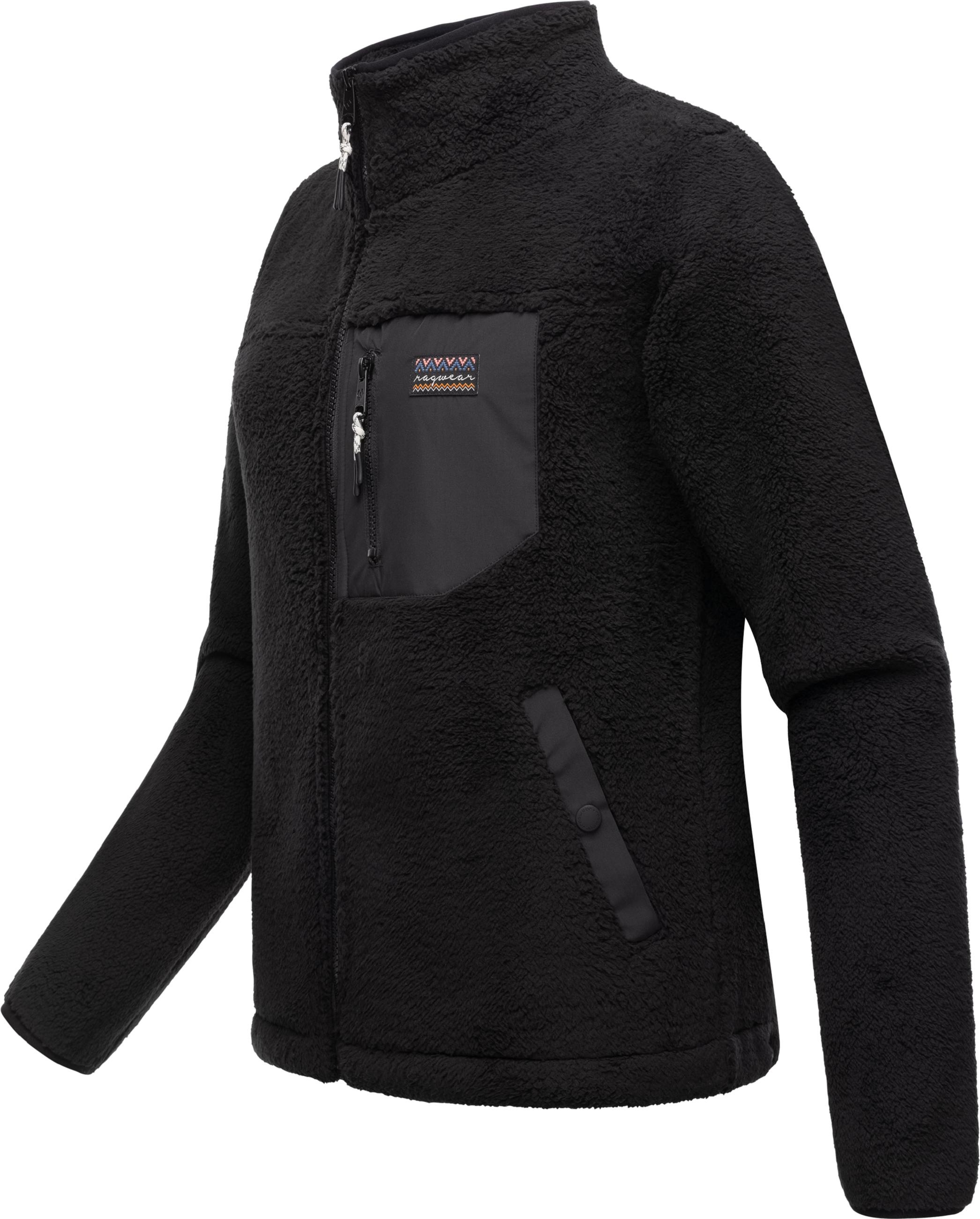 Ragwear Kapuzensweatjacke »Plüschjacke Alaris«