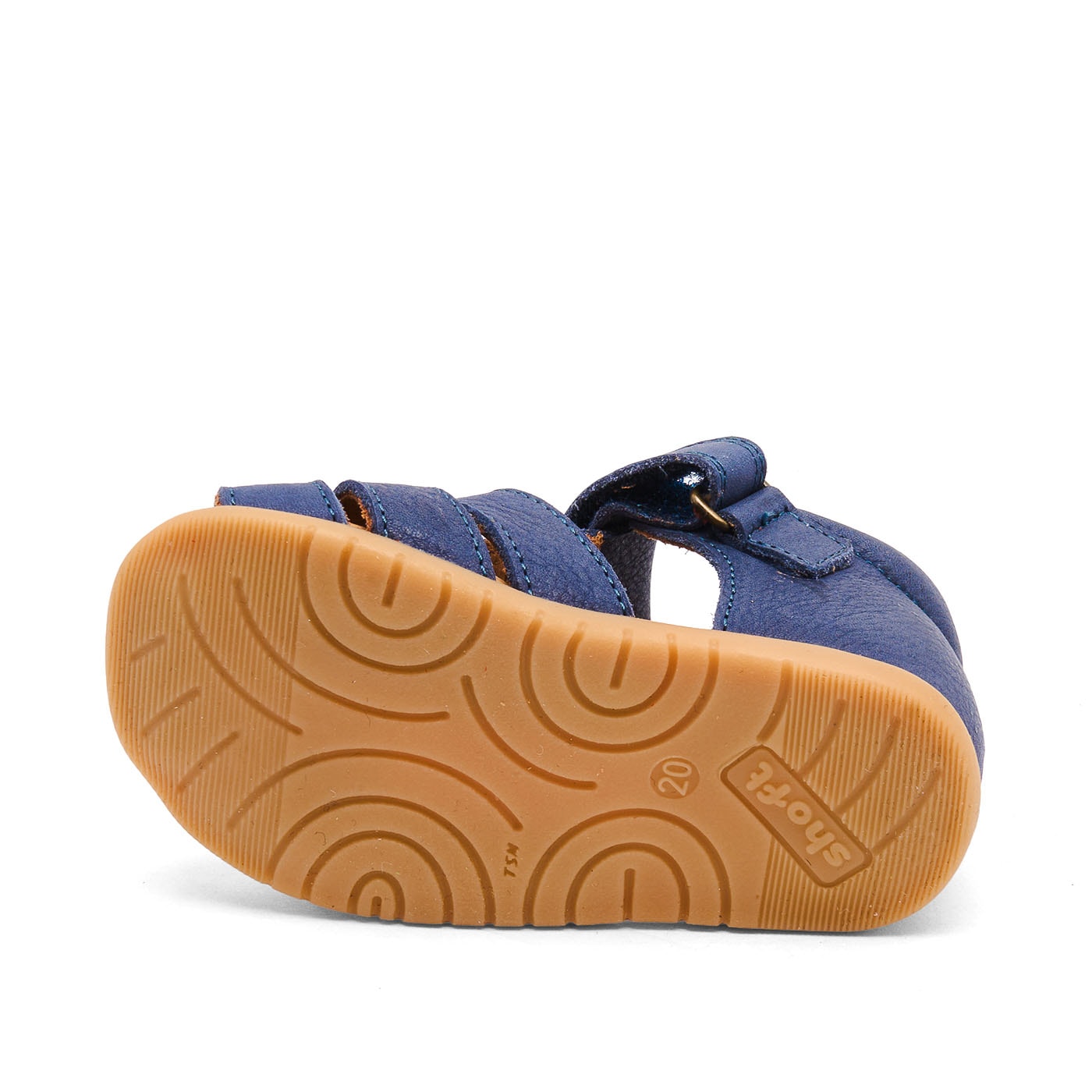 Bisgaard Lauflernschuh »barefoot cooper«  Babyschuh für Laufanfänger, Größenschablone zum Download