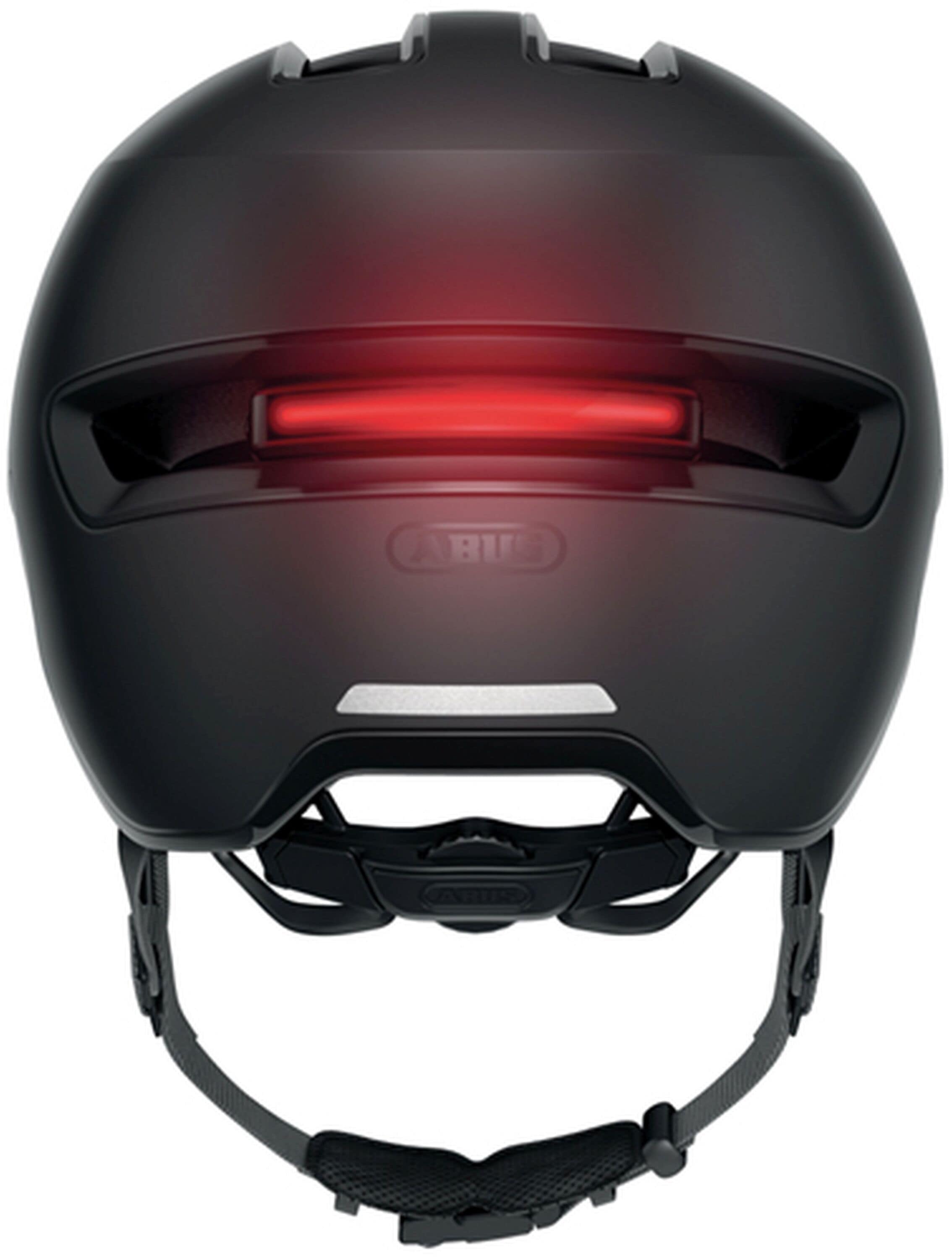 ABUS Fahrradhelm »Fahrradhelm "Hud-Y Ace" schwarz«