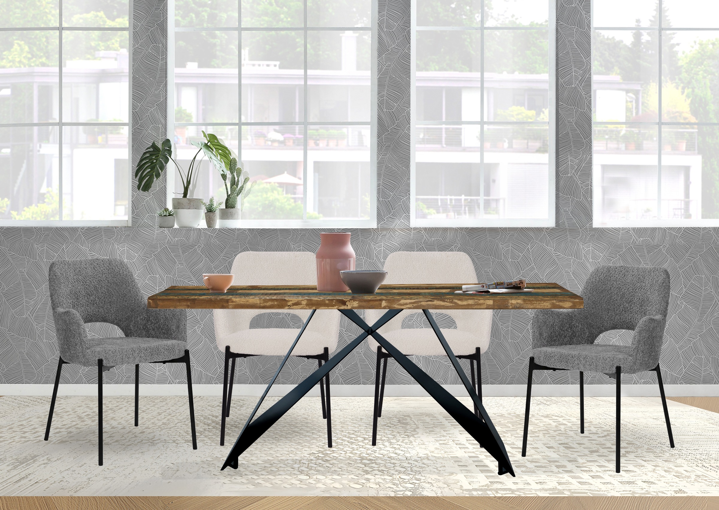 SIT Tischbein, (1 St.), Cross Base