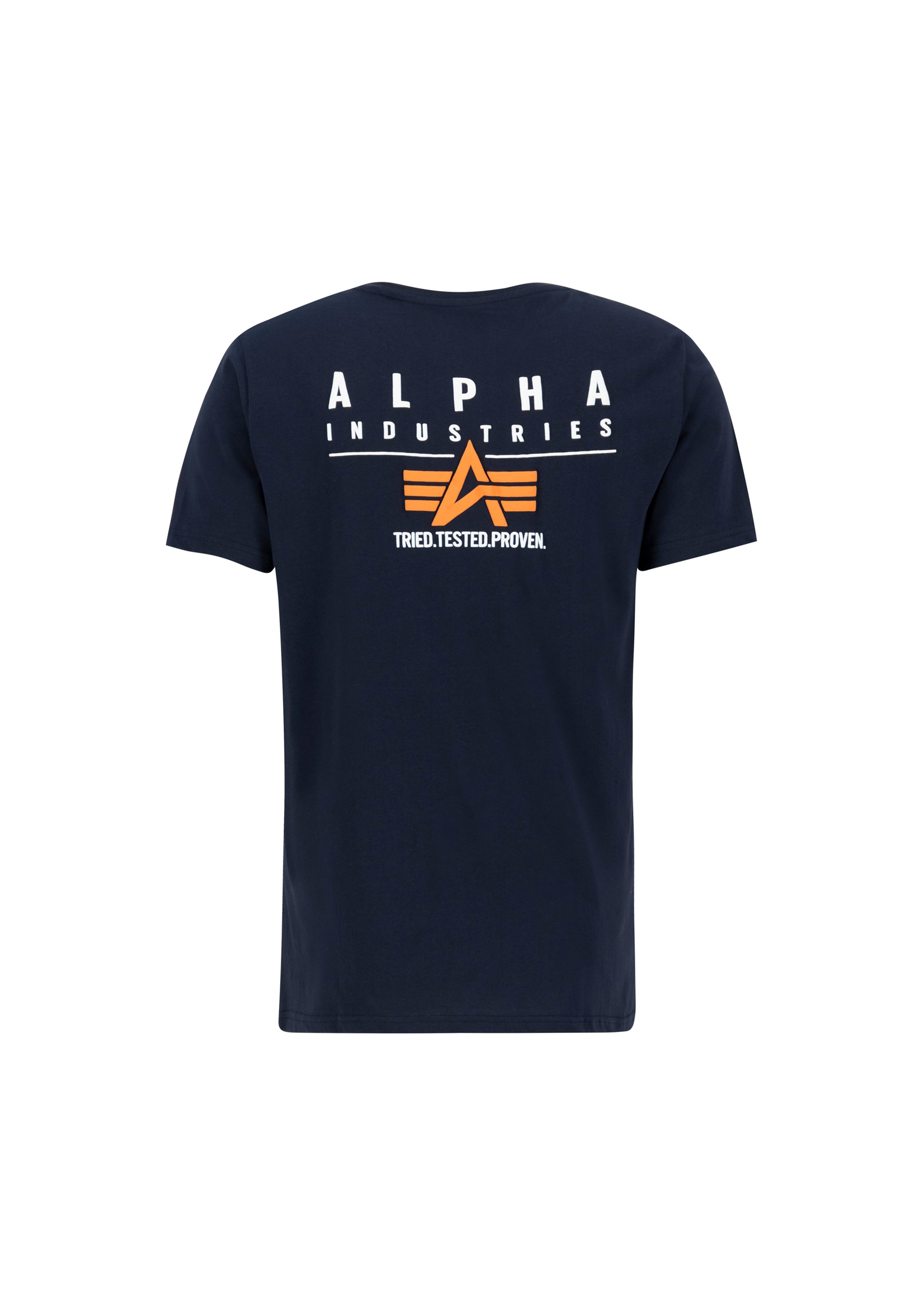 Alpha Industries T-Shirt »Puff Print Logo Backprint T-Shirt«