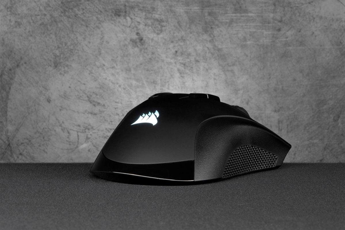 Corsair Gaming-Maus »IRONCLAW RGB WIRELESS Rechargeable«, Bluetooth-kabelgebunden, 1 MHz