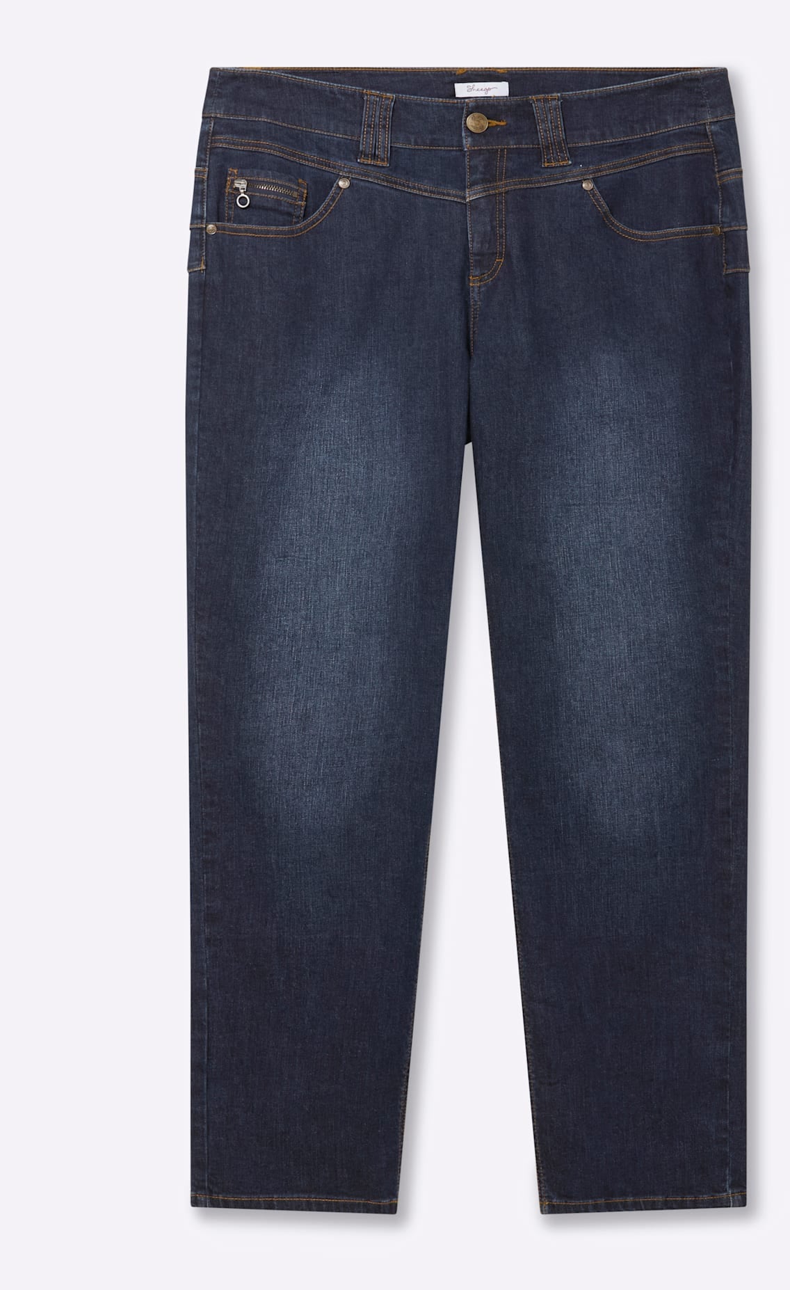 Sheego Bequeme Jeans 1 Stk. tlg.