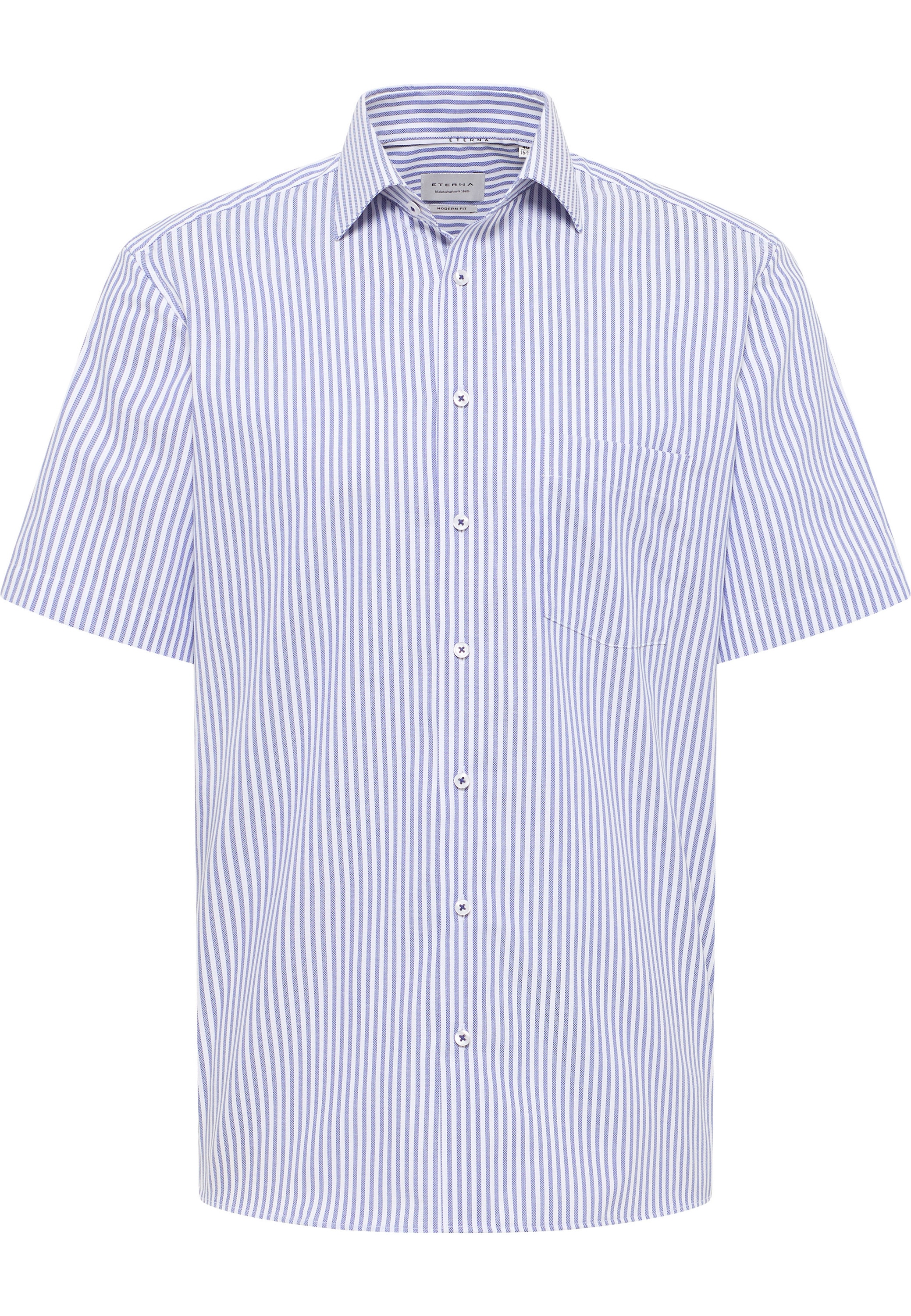 Eterna Kurzarmhemd »MODERN FIT«, NON IRON (bügelfrei)