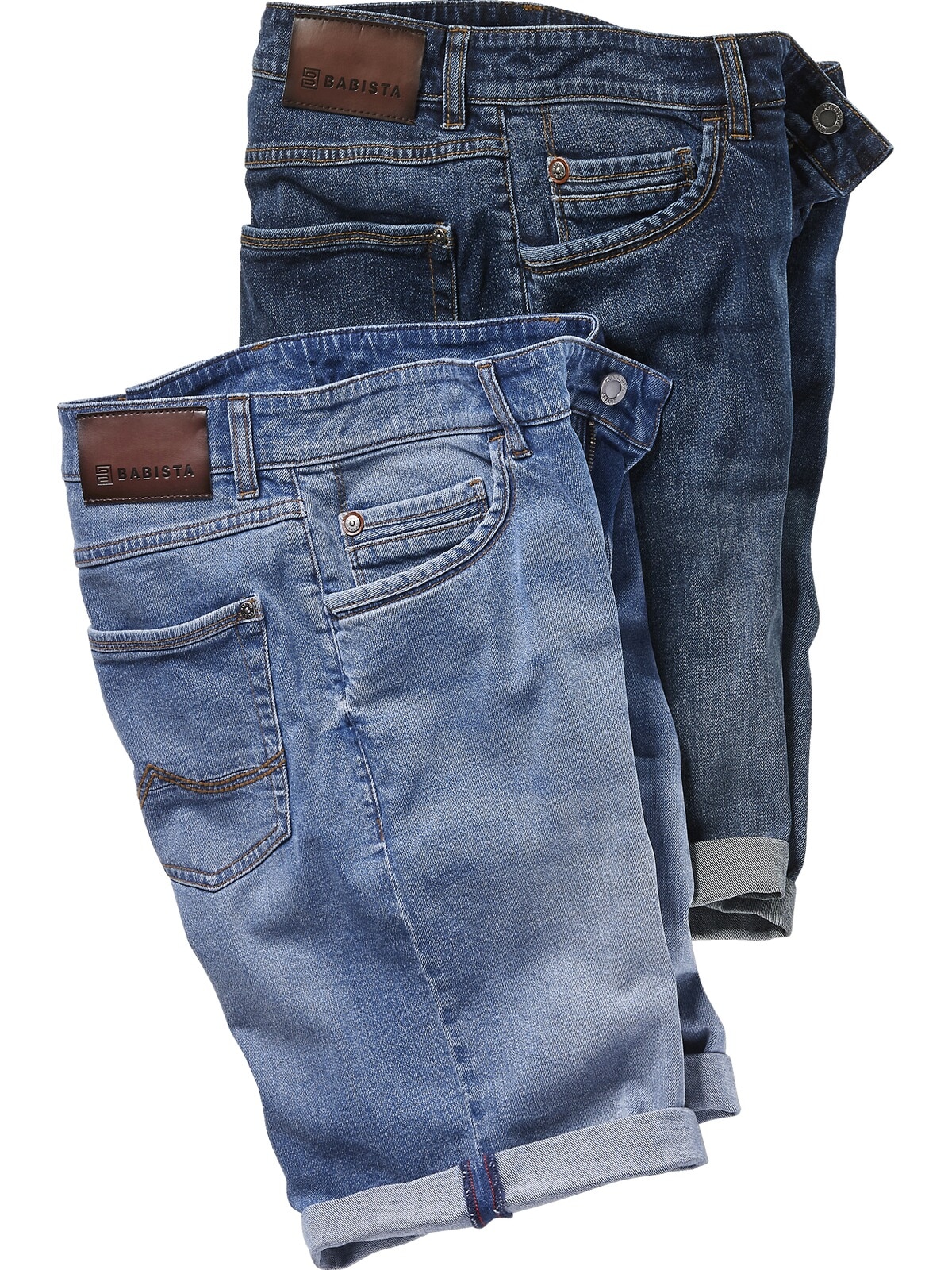 Babista Bermudas »Jeansbermuda CARZINI«
