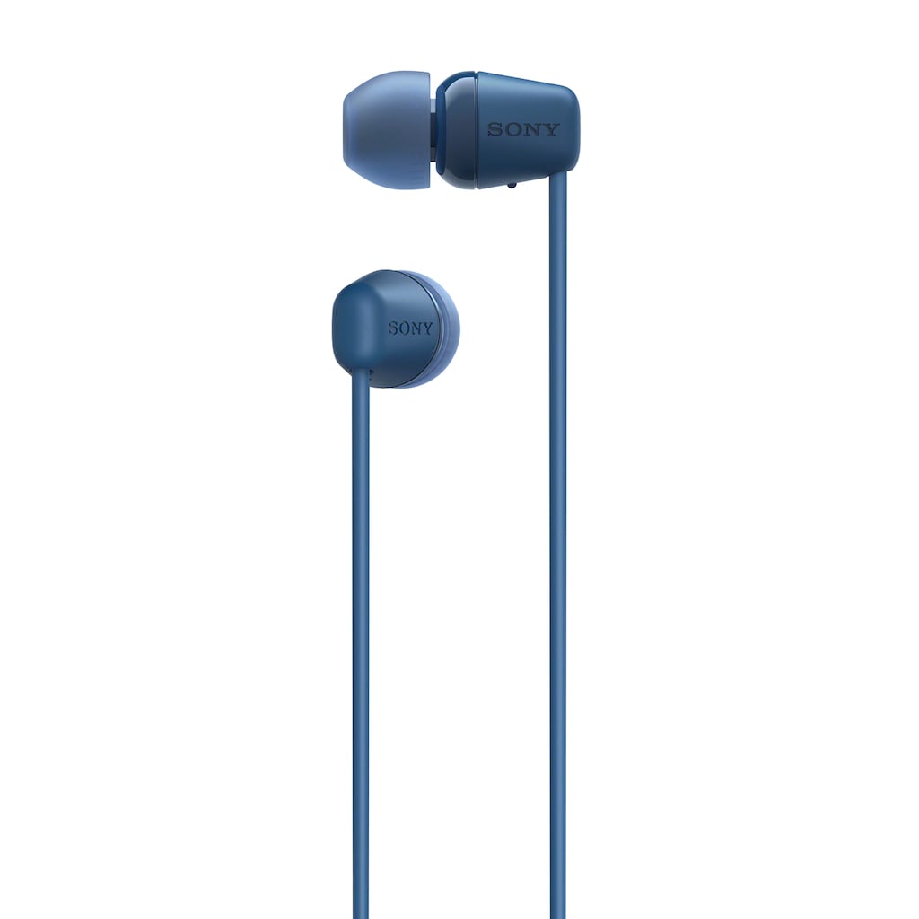 Sony In-Ear-Kopfhörer »In-Ear Kopfhörer WI-C100«, Sprachsteuerung
