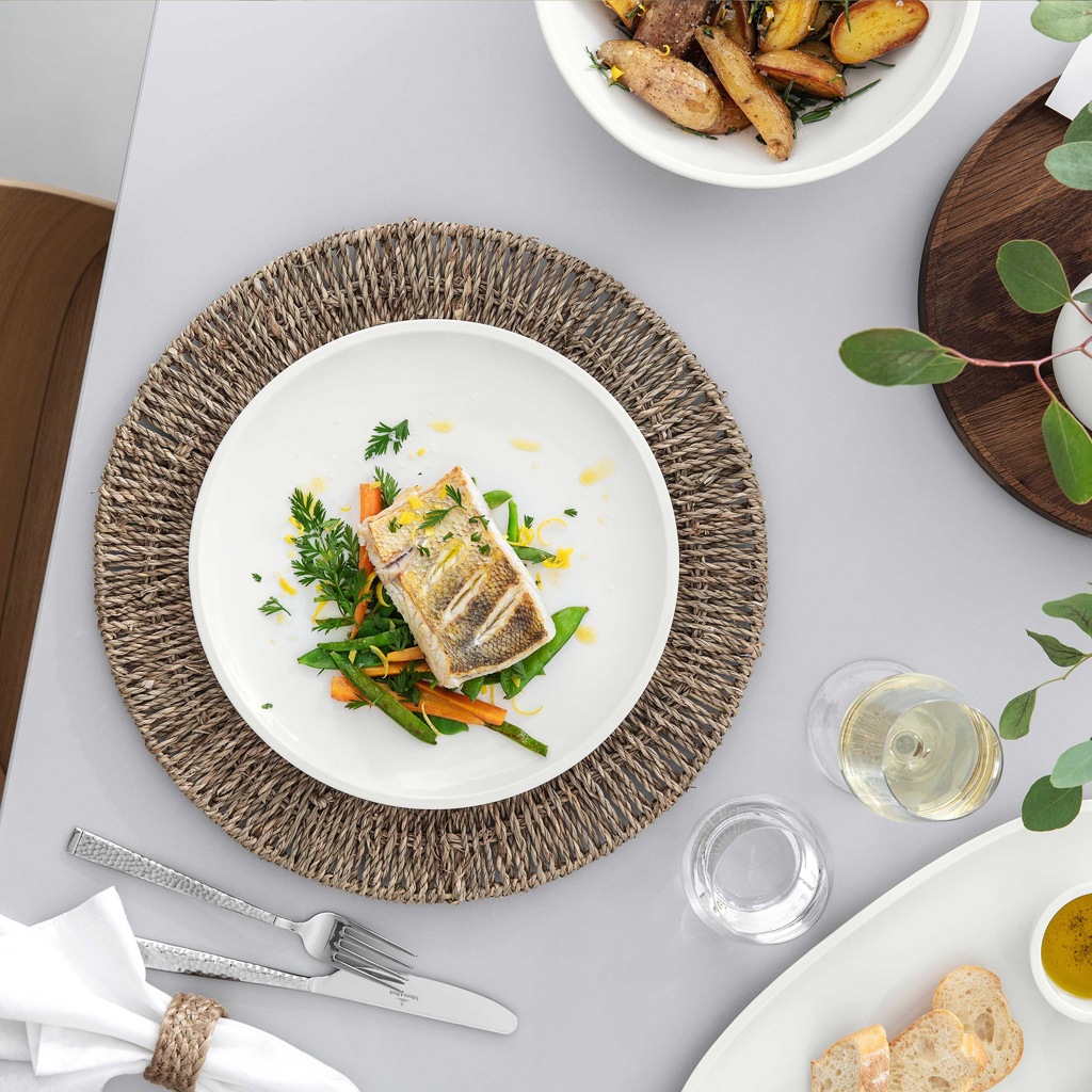 Villeroy & Boch Geschirr-Set »Tafelset Artesano Original 6er Set weiß«