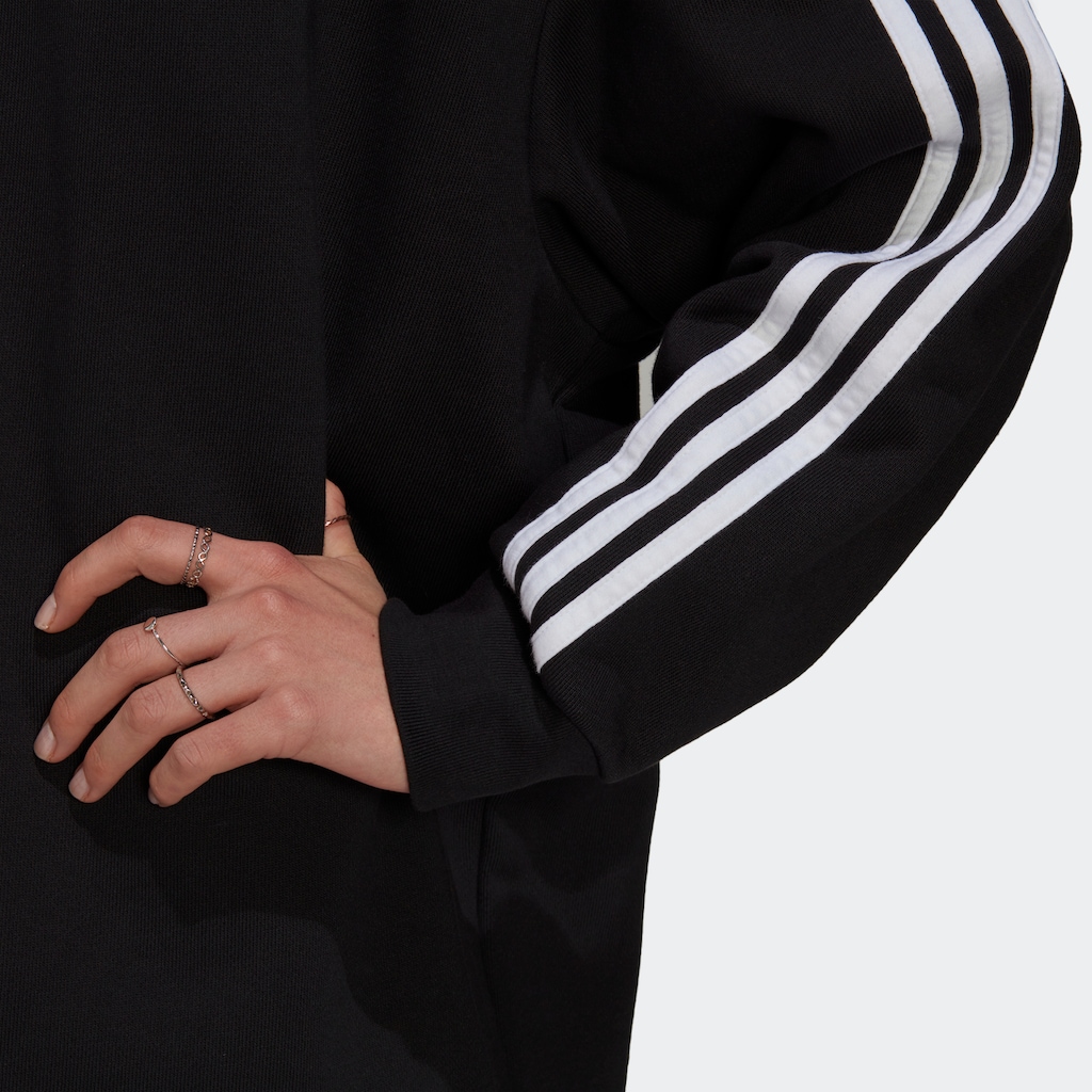 adidas Originals Sweatkleid »ADICOLOR CLASSICS LONG SLEEVE SWEATKLEID«, (1 tlg.)