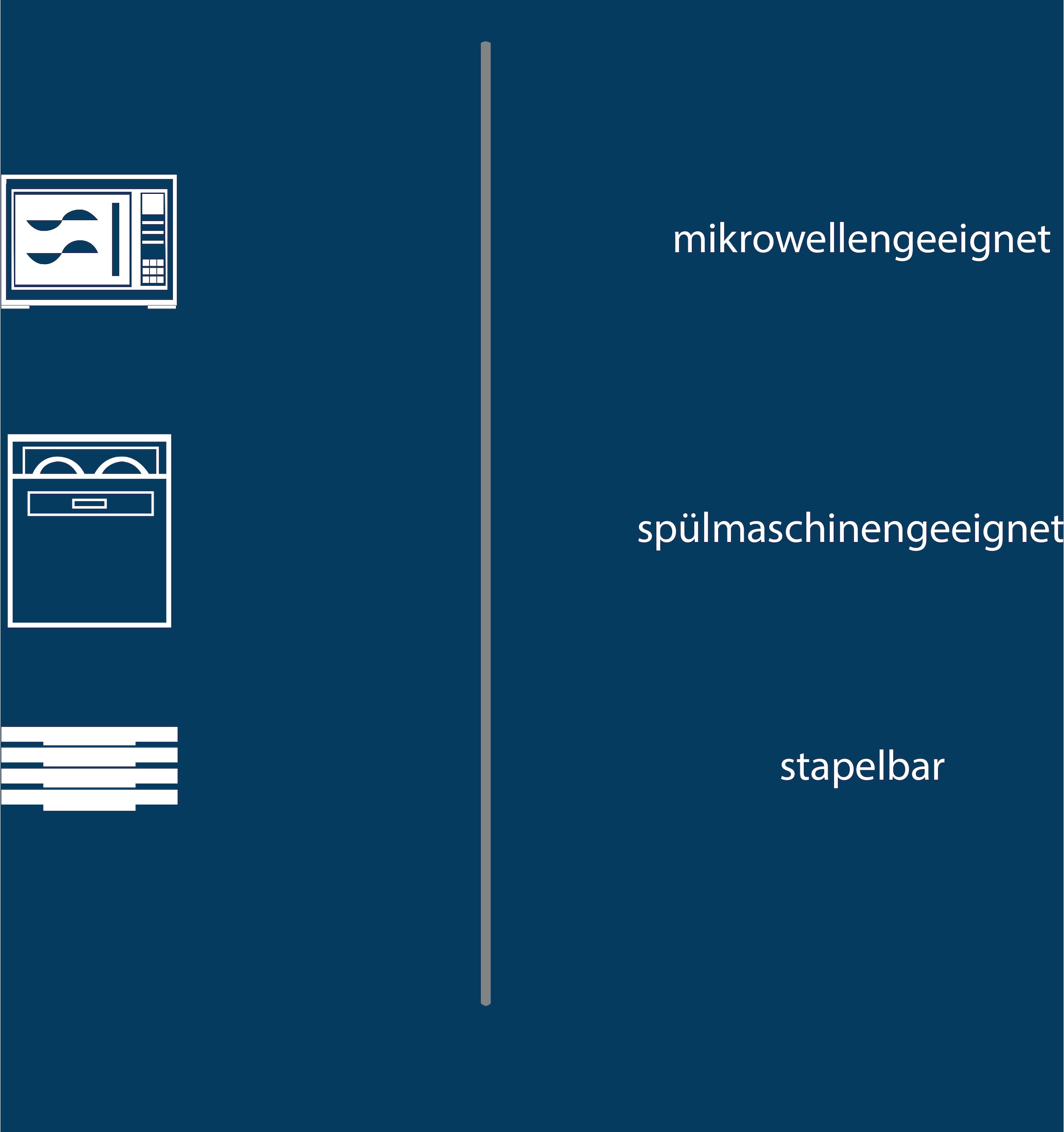 andas Kombiservice »modernes Geschirr-Set, Service Östra Greda«, (Set, 16 tlg.), hohe Haltbarkeit, spülmaschinengeeignet & mikrowellengeeignet