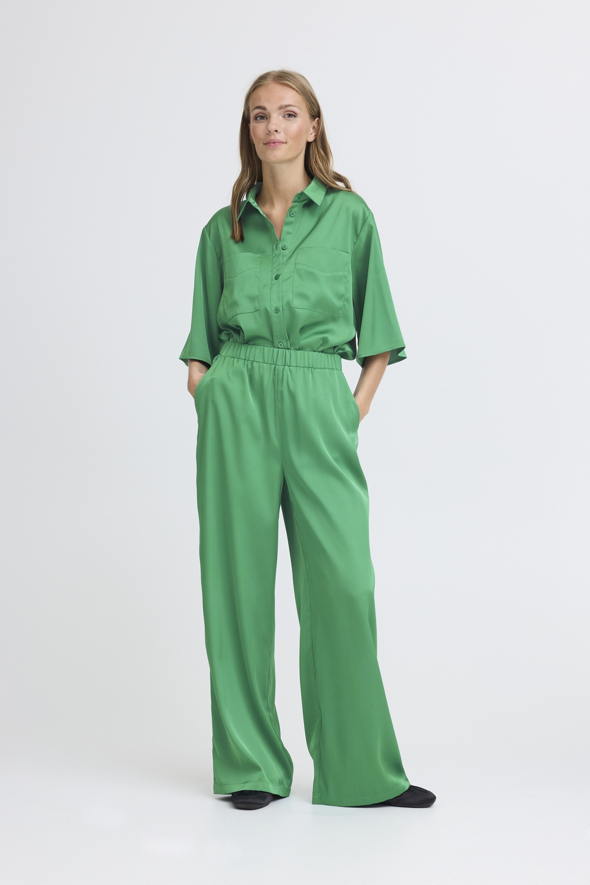 Ichi Stoffhose »Overall IHNIMA«