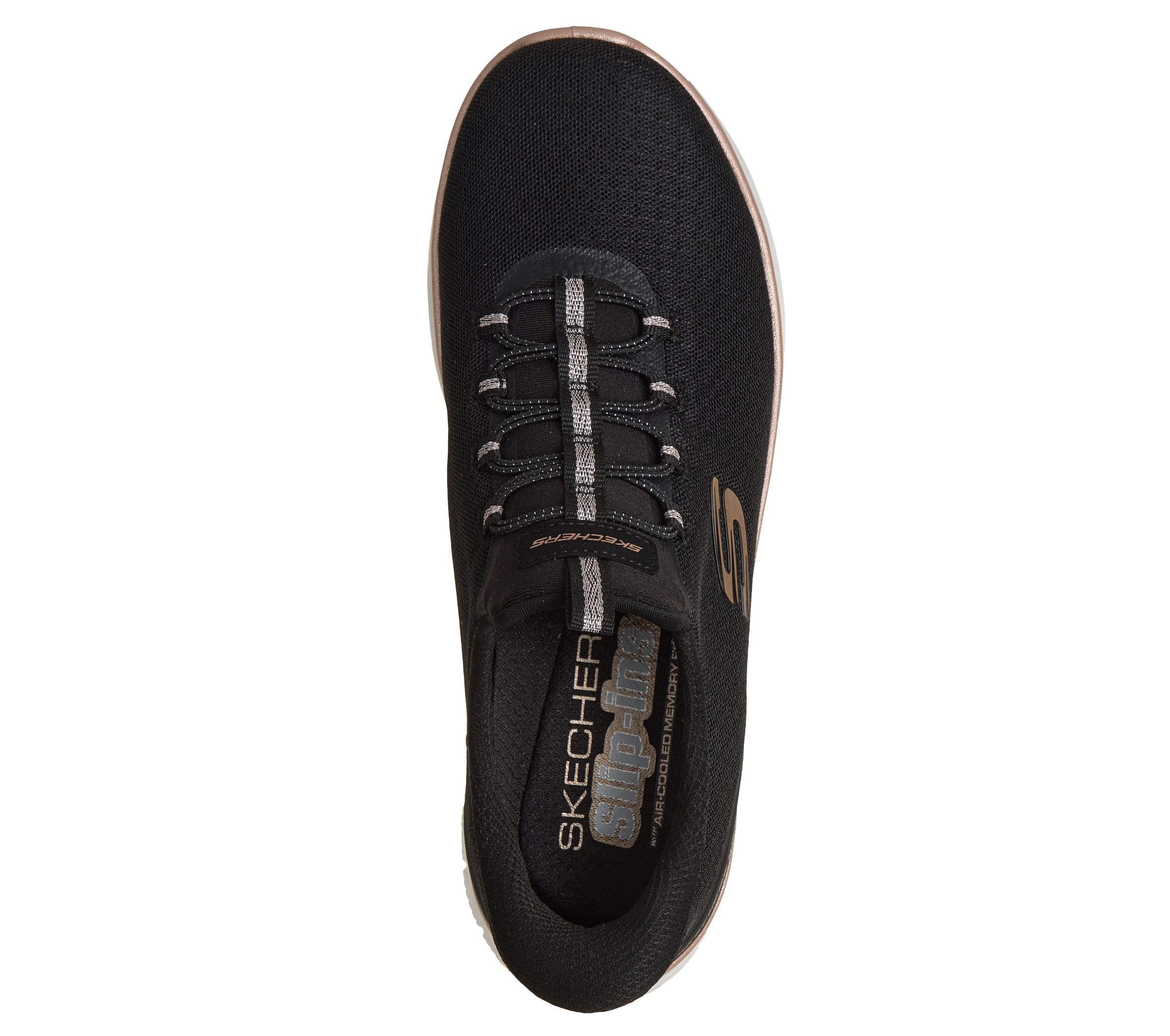 Skechers Slip-On Sneaker »SKECH-AIR SUMMITS«  Schlupfschuh, Halbschuh, Freizeitschuh mit Air-Cooled Memory Foam