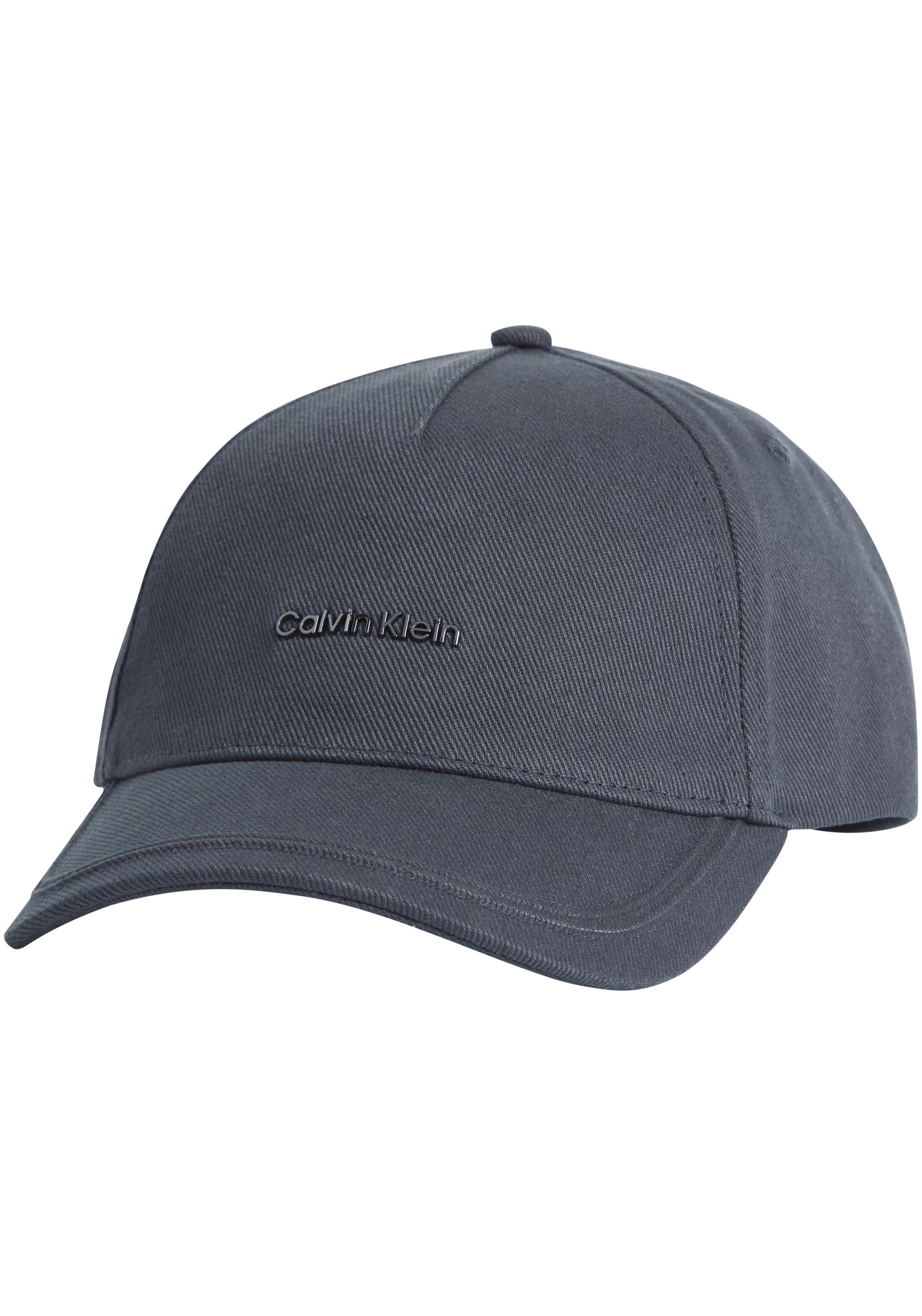 Calvin Klein Snapback Cap »METAL LETTERING BB CAP«, mit Logoprägung