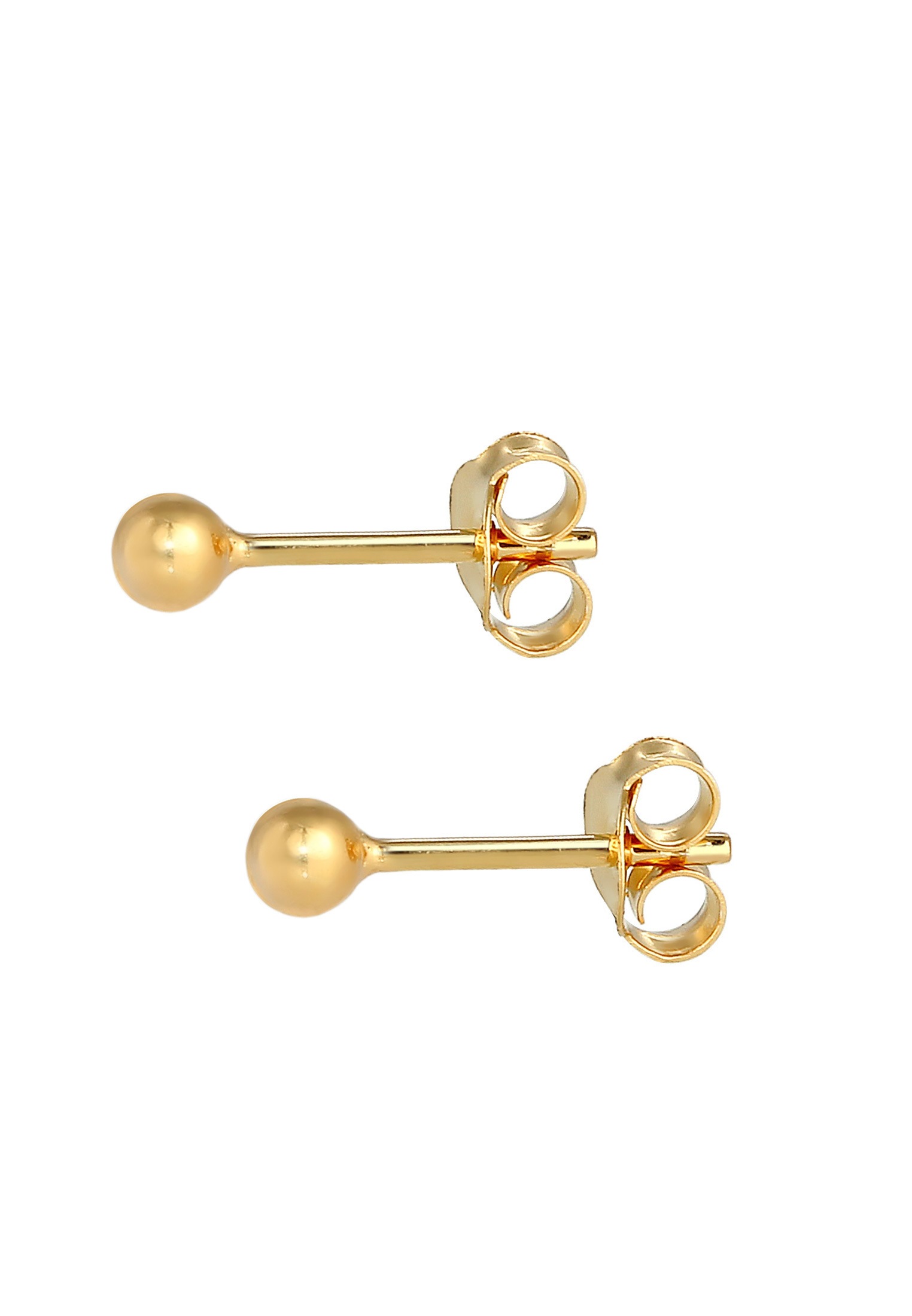 Elli Paar Ohrstecker »Ohrringe Kugel Rund Basic Minimal 925 Silber«