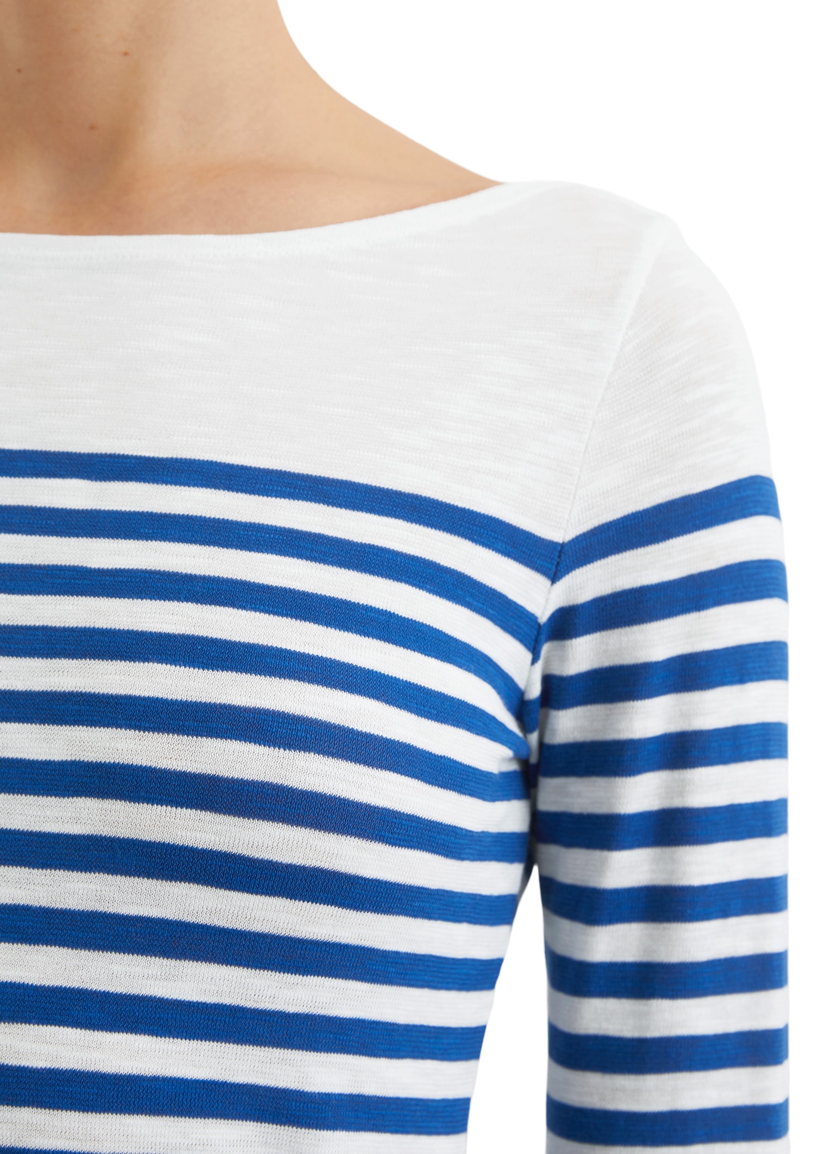 Marc O'Polo Langarmshirt, im schönen Streifenmuster