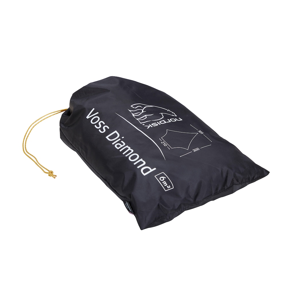 Nordisk Tarp-Zelt »Voss Diamond PU Tarp«