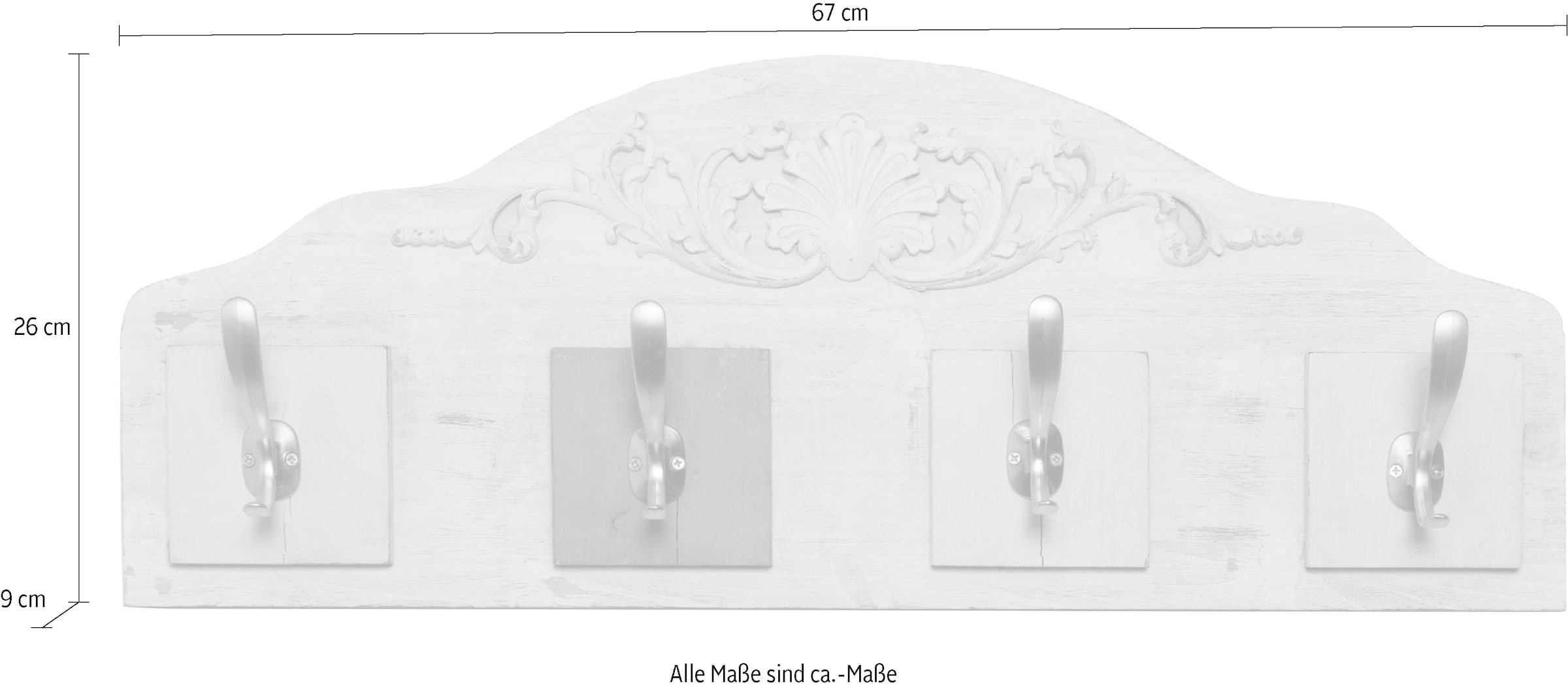 my Flair Garderobe »Grap«