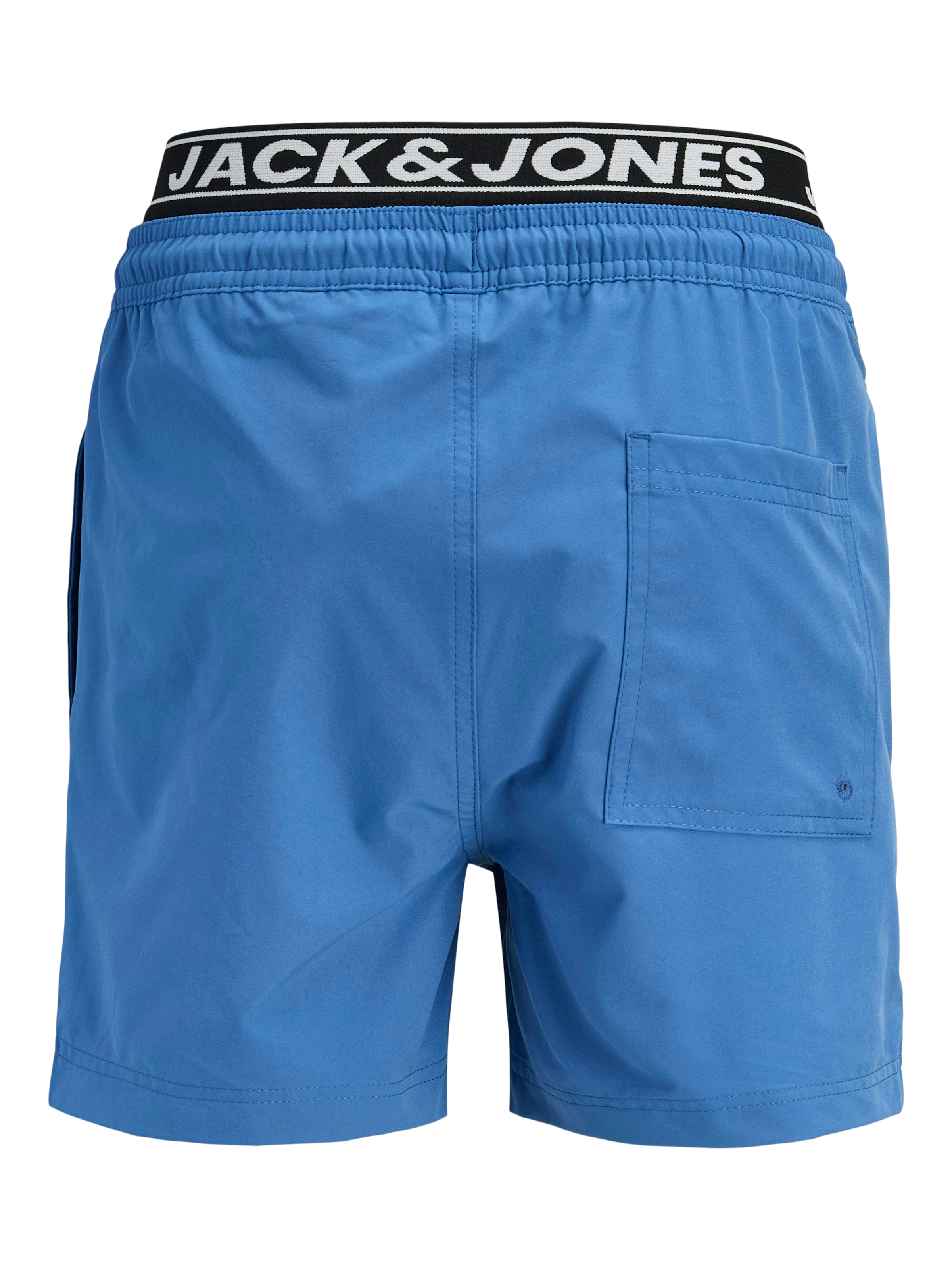 Jack & Jones Junior Badeshorts »JPSTMAUI SURF DOUBLE WB SWIMSHORT SN JNR« mit Logobund und Kordelzug