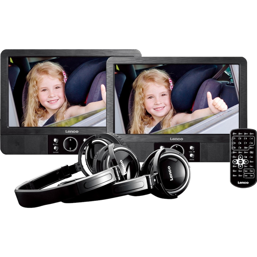 Lenco Portabler DVD-Player »MES-415«