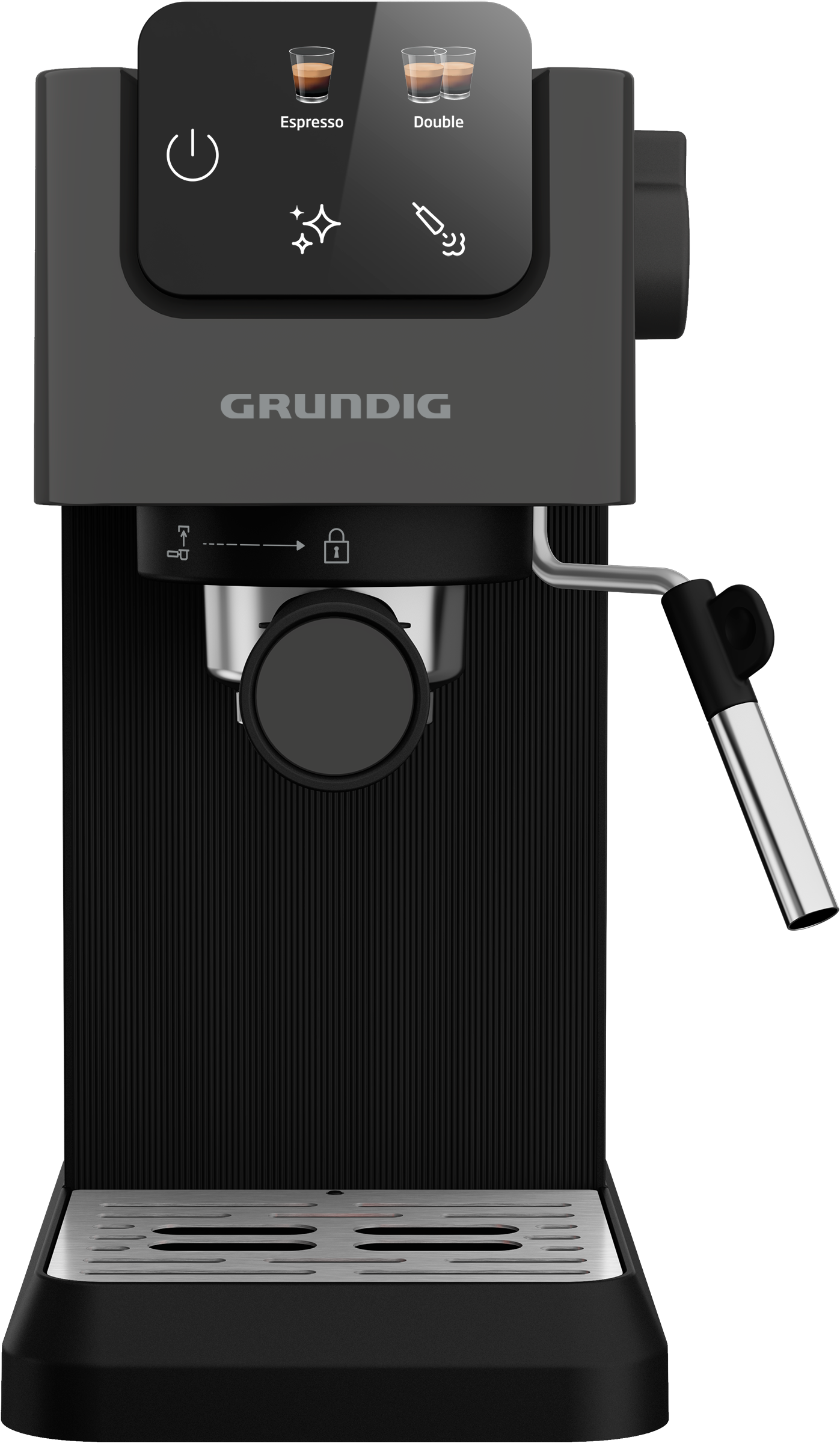 Grundig KSM 4330 Semi-automatique Machine à expresso 1,1 L
