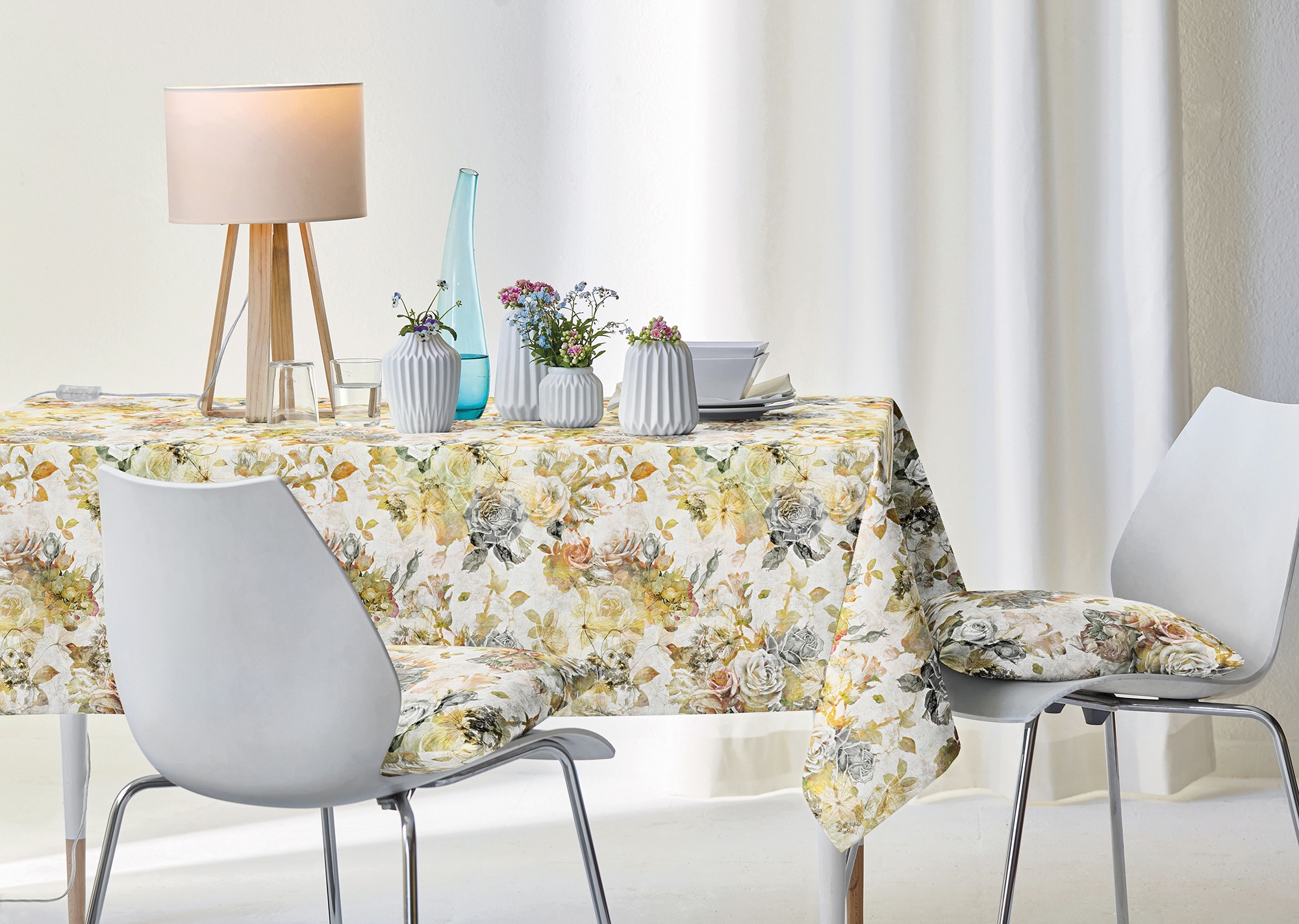 APELT Tischdecke »2708 Herbstzeit, Herbstdeko, Herbst« Digitaldruck