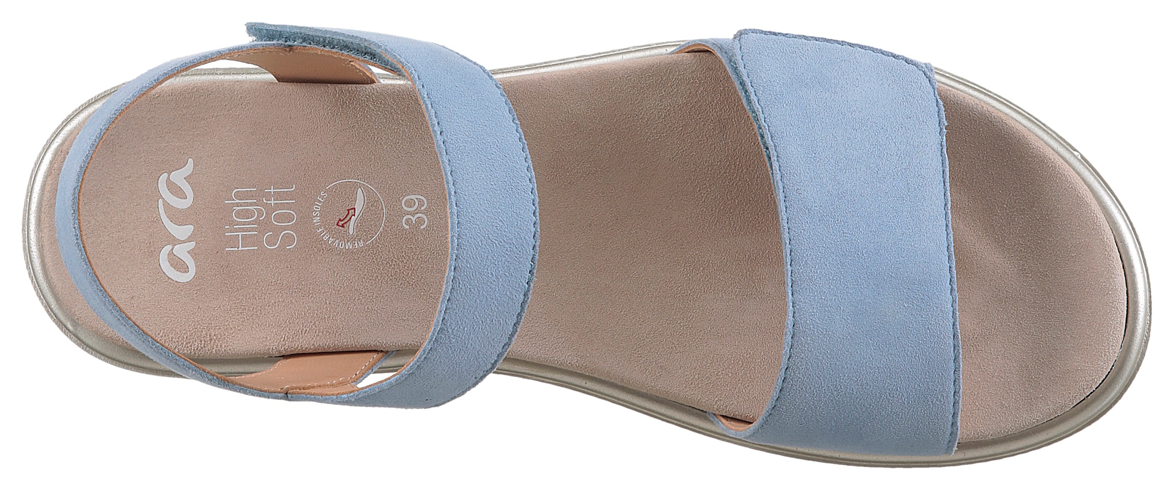 Ara Keilsandalette »BILBAO«  , Keilsandale, Sommerschuh, Komfortschuh in G-Weite