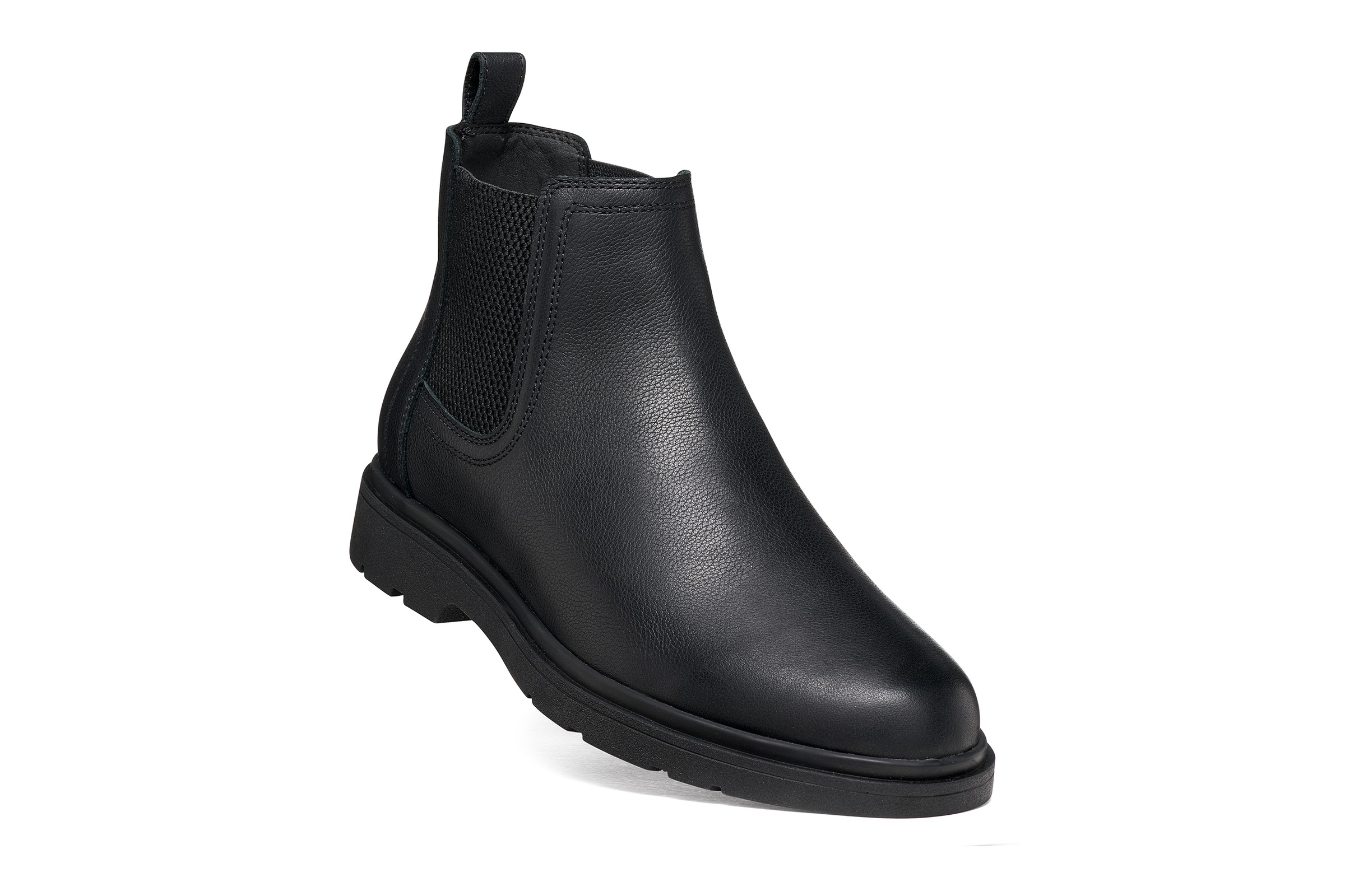 Geox Chelseaboots »U SPHERICA EC1 B«  Stiefelette mit beidseitigem Stretcheinsatz