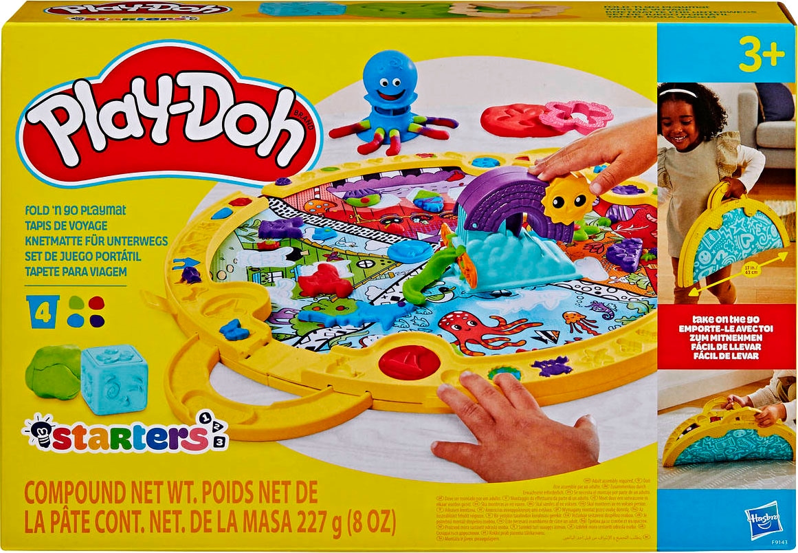 Hasbro Knete »Play-Doh, Starters Knetmatte für unterwegs«