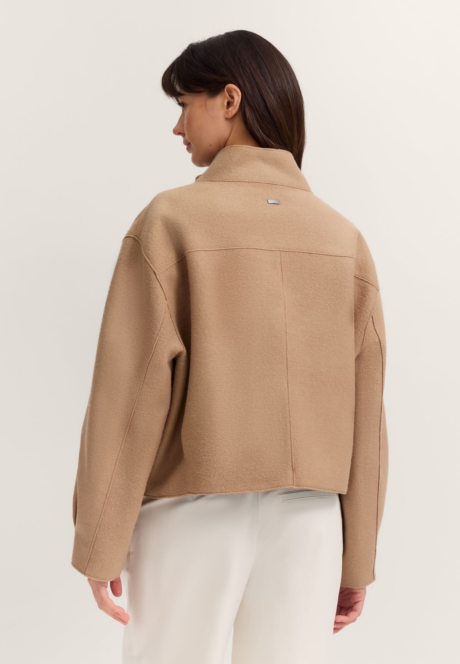 bugatti Wolljacke »Loose Fit« aus einem italienischen Oberstoff