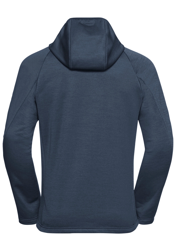 Jack Wolfskin Fleecejacke »PEAK DISTRICT HOODED FZ M«, mit Kapuze