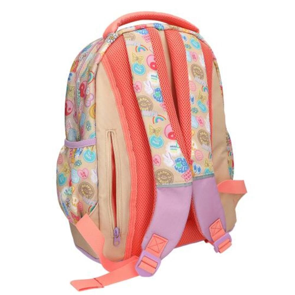 Depesche Rucksack »Schulrucksack GIRL POWER TOPModel 21 x 34 x 44 cm bunt«
