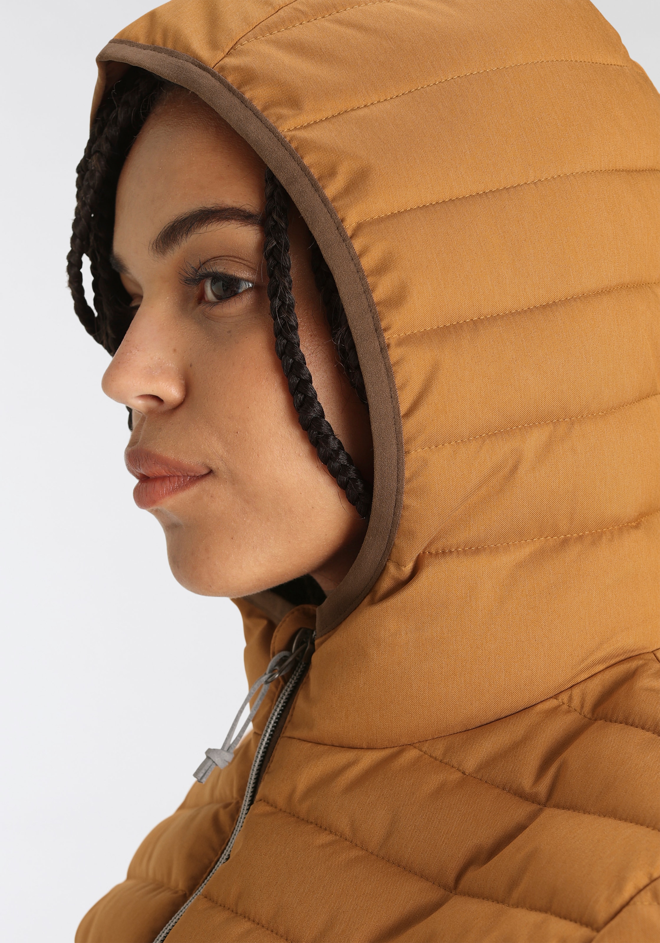 G.I.G.A. DX by killtec Steppjacke »CAFORA WMN QUILTED JCKT OT-P«, mit Kapuze, Wasserabweisend & winddicht & atmungsaktiv & leicht