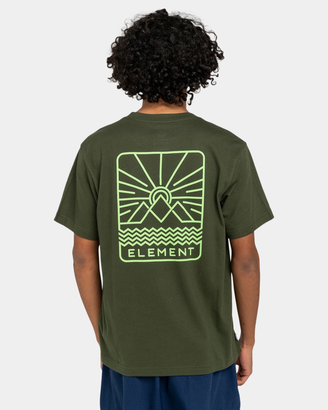 Element T-Shirt »Wave«