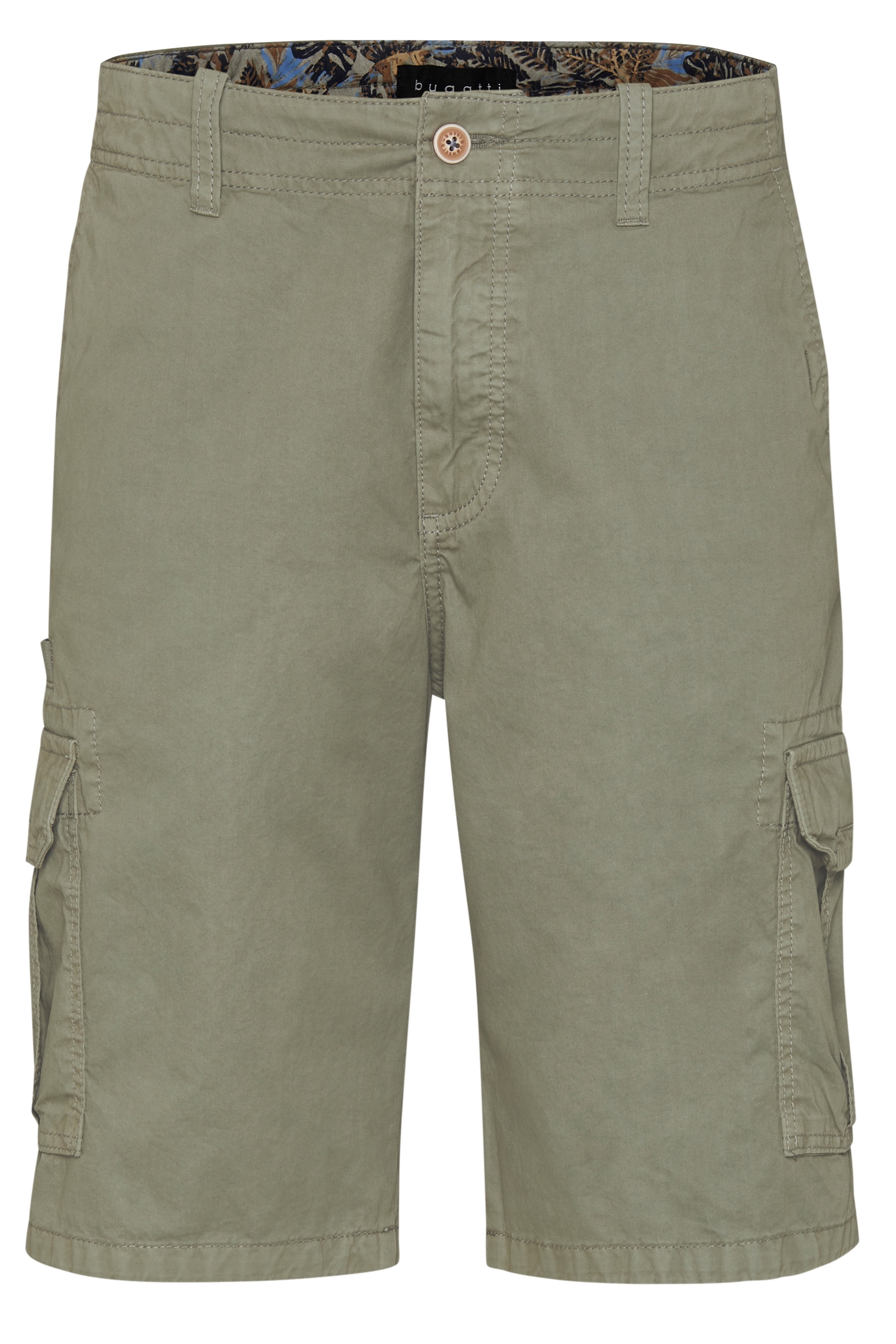 bugatti Bermudas, mit aufgesetzten Taschen